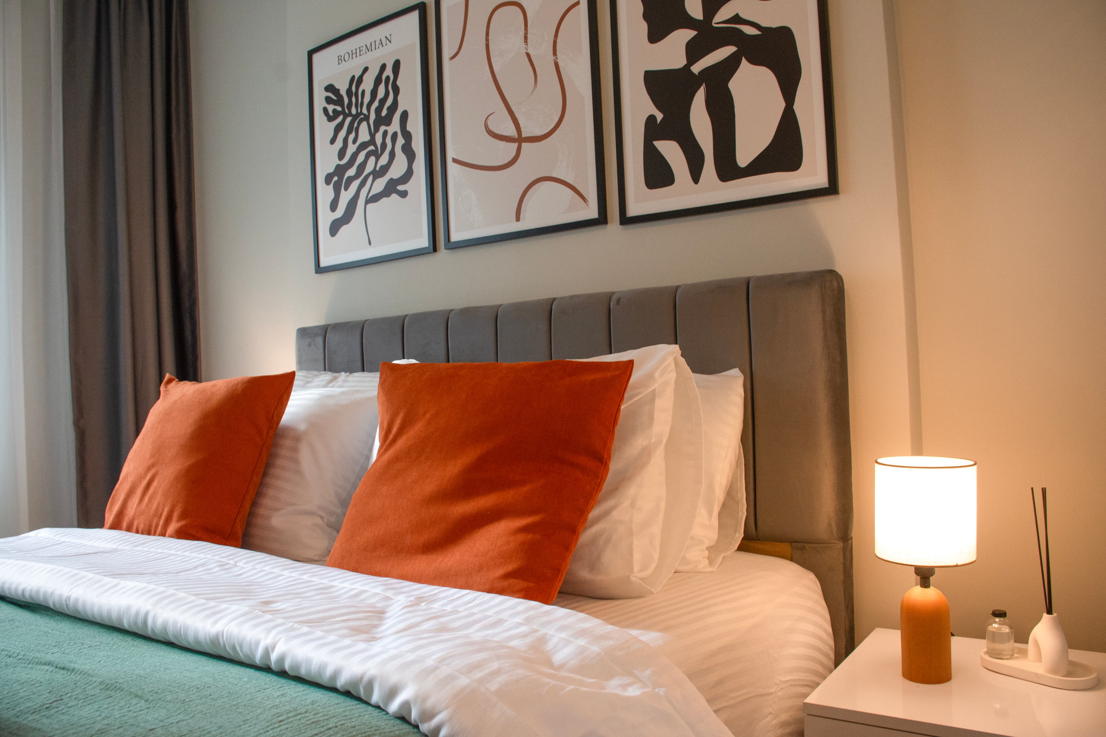 brand new apt with bedroom & office, furnished apartment in Kağıthane, Istanbul — image 13