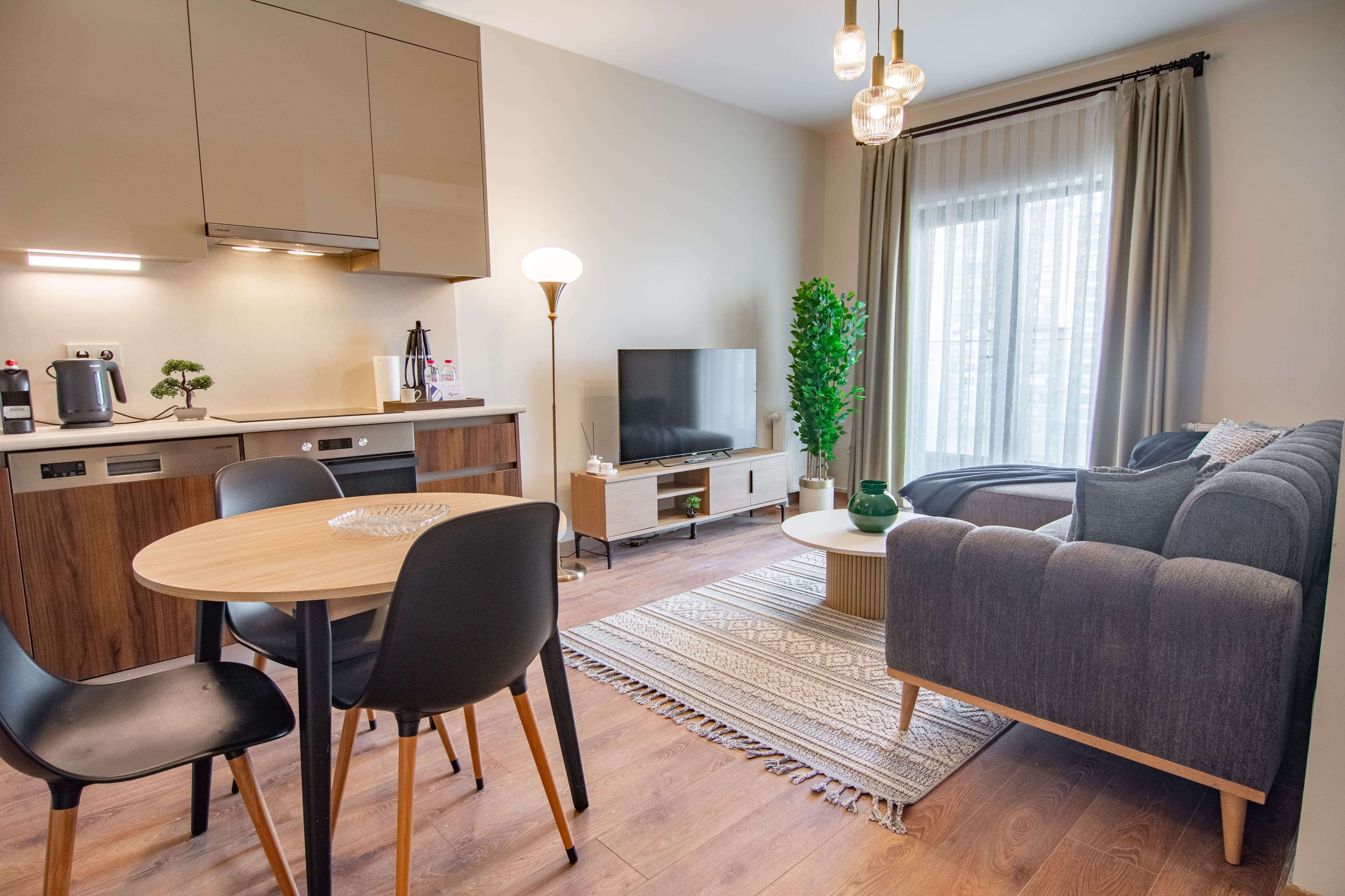 New 1Bdr Apartment with Relaxing Ambience, furnished apartment in Bağcılar, Istanbul — image 19