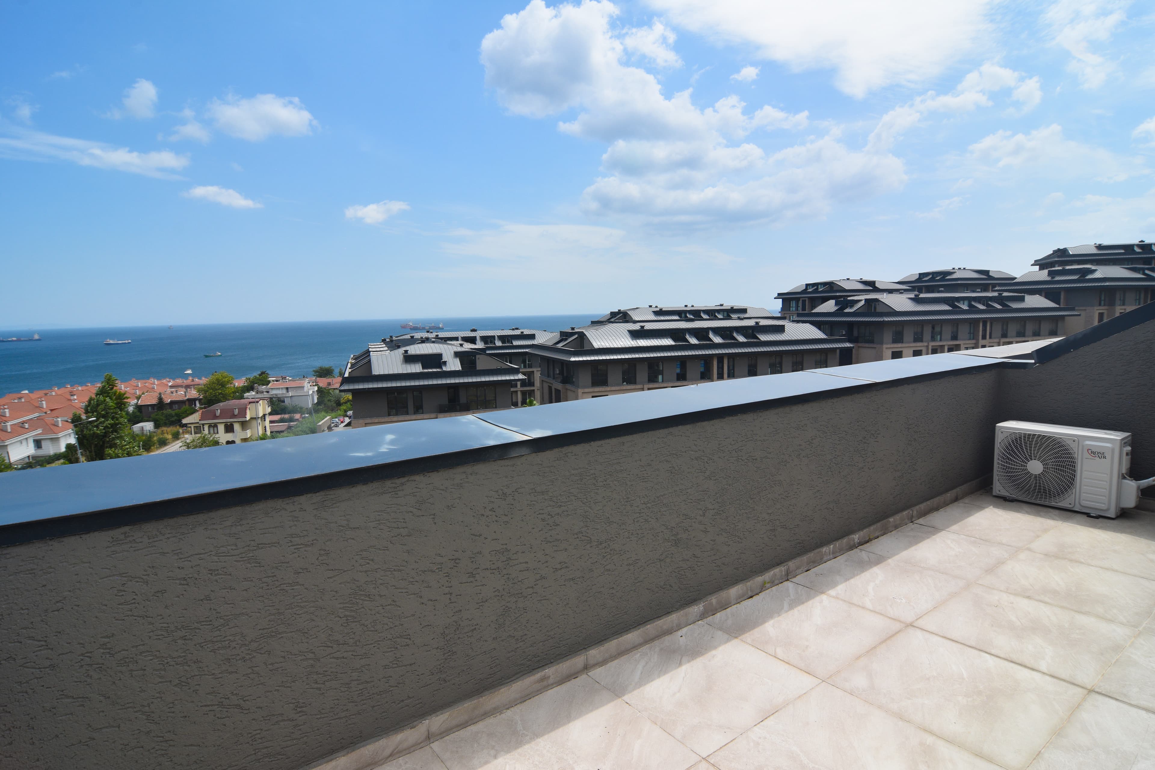 Full sea view Duplex apartment, furnished apartment in Beylikdüzü, Istanbul — image 49