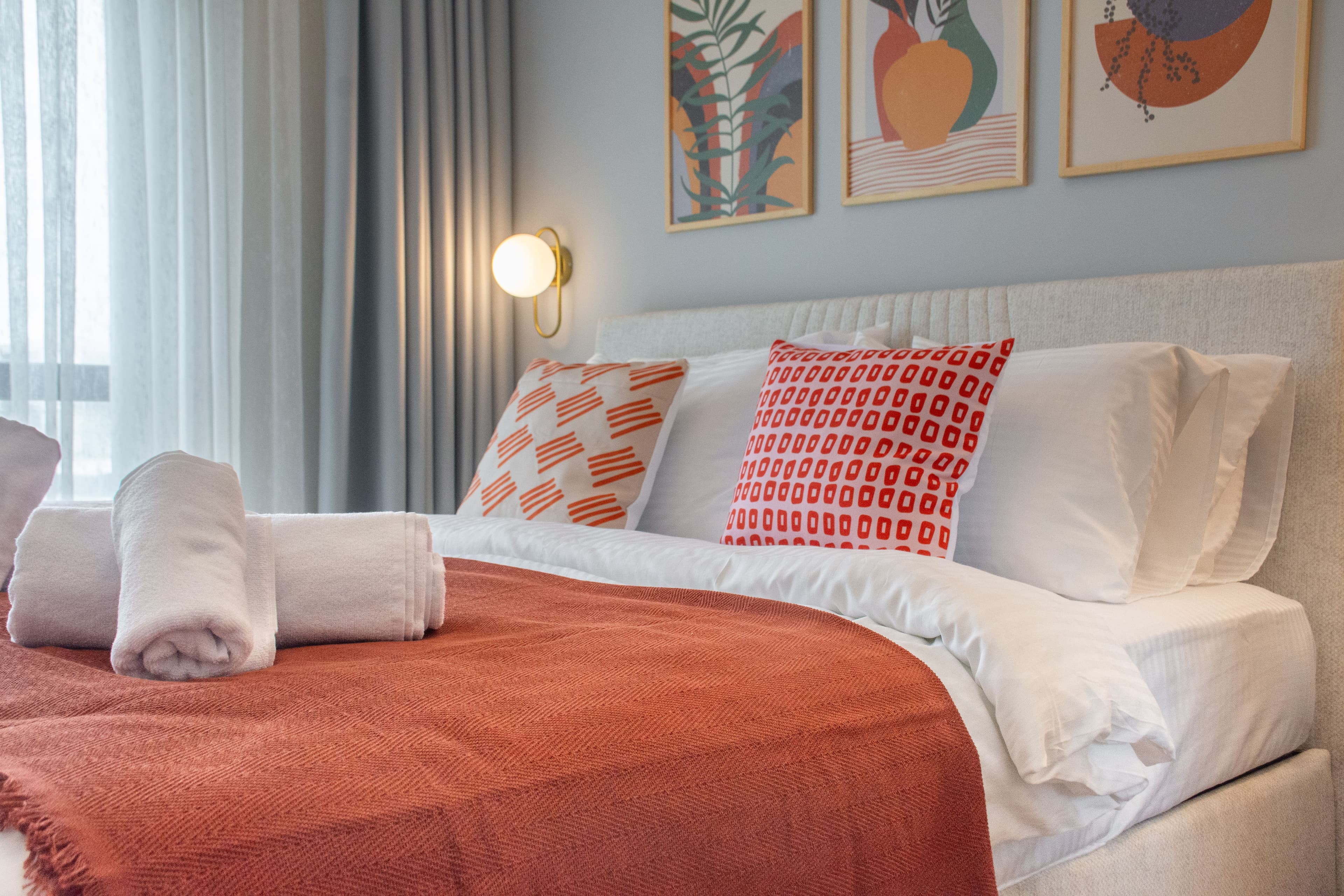 New 1Bdr Apartment with Relaxing Ambience, furnished apartment in Bağcılar, Istanbul — image 12
