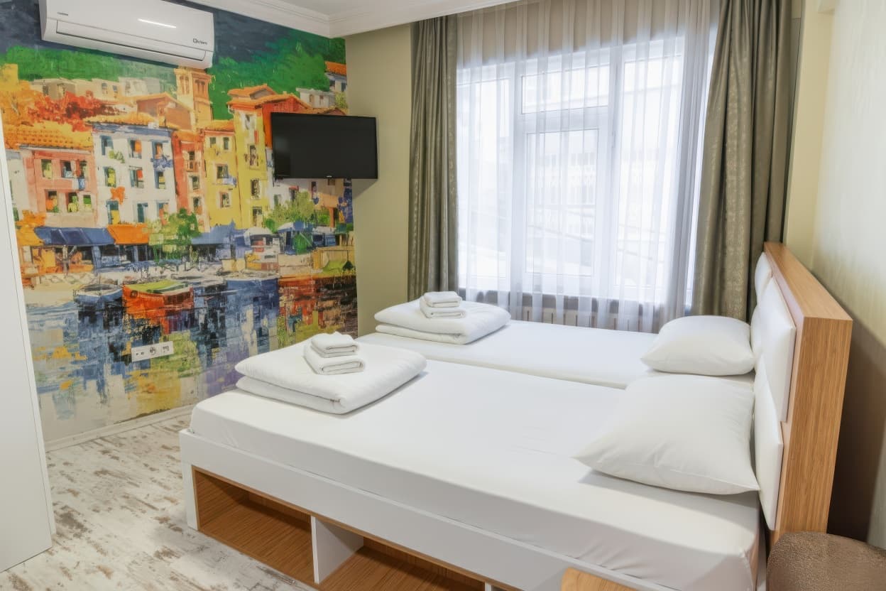 Central Studio Beşiktaş 2 Bed & sofa bed, furnished apartment in Beşiktaş, Istanbul — image 2