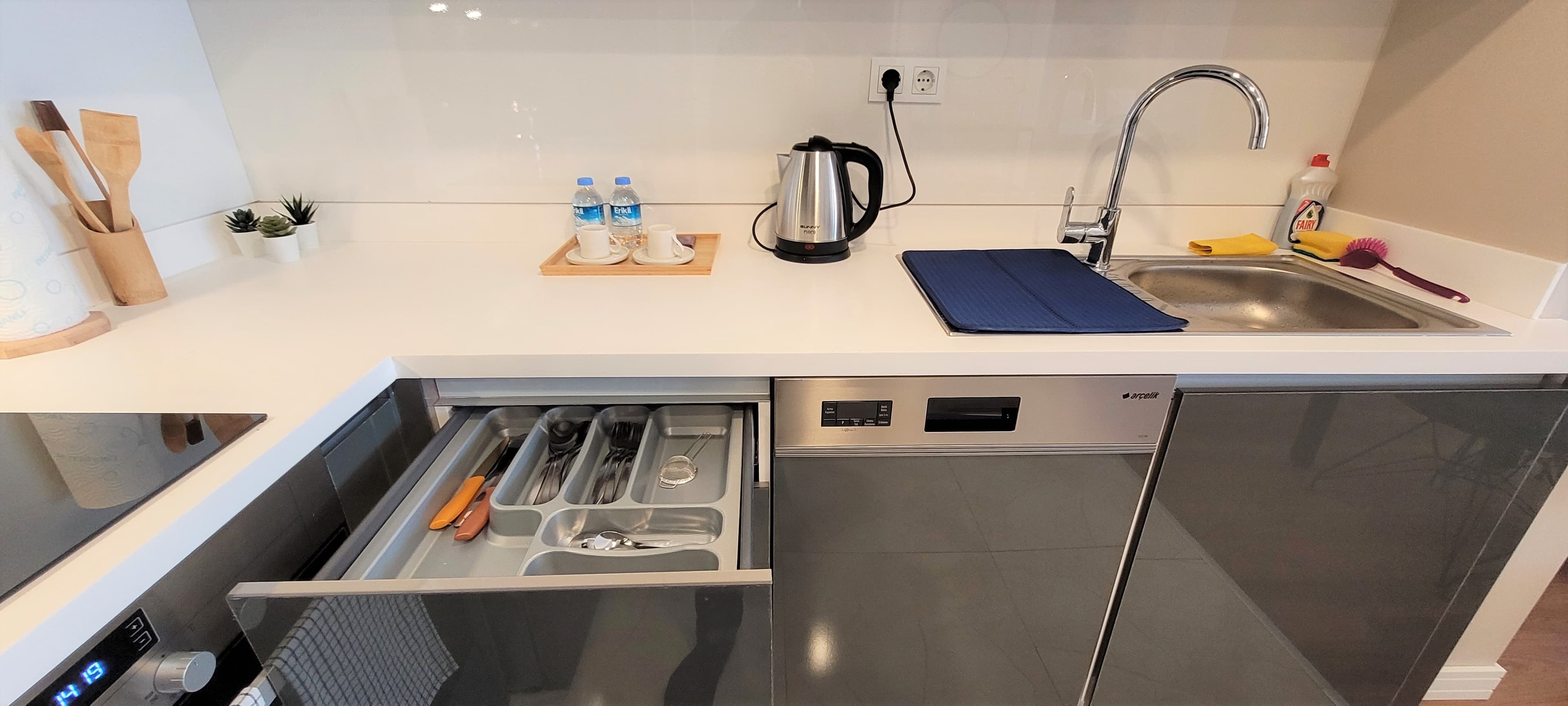 1BR Retreat in a Quiet Charming Neighborhood, furnished apartment in Beylikdüzü, Istanbul — image 14