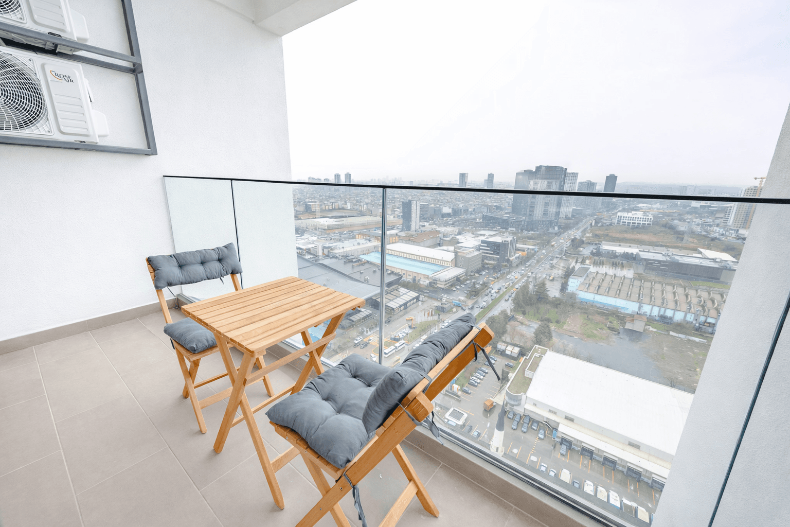 Modern 2BR  | City View, furnished apartment in Bağcılar, Istanbul — image 30