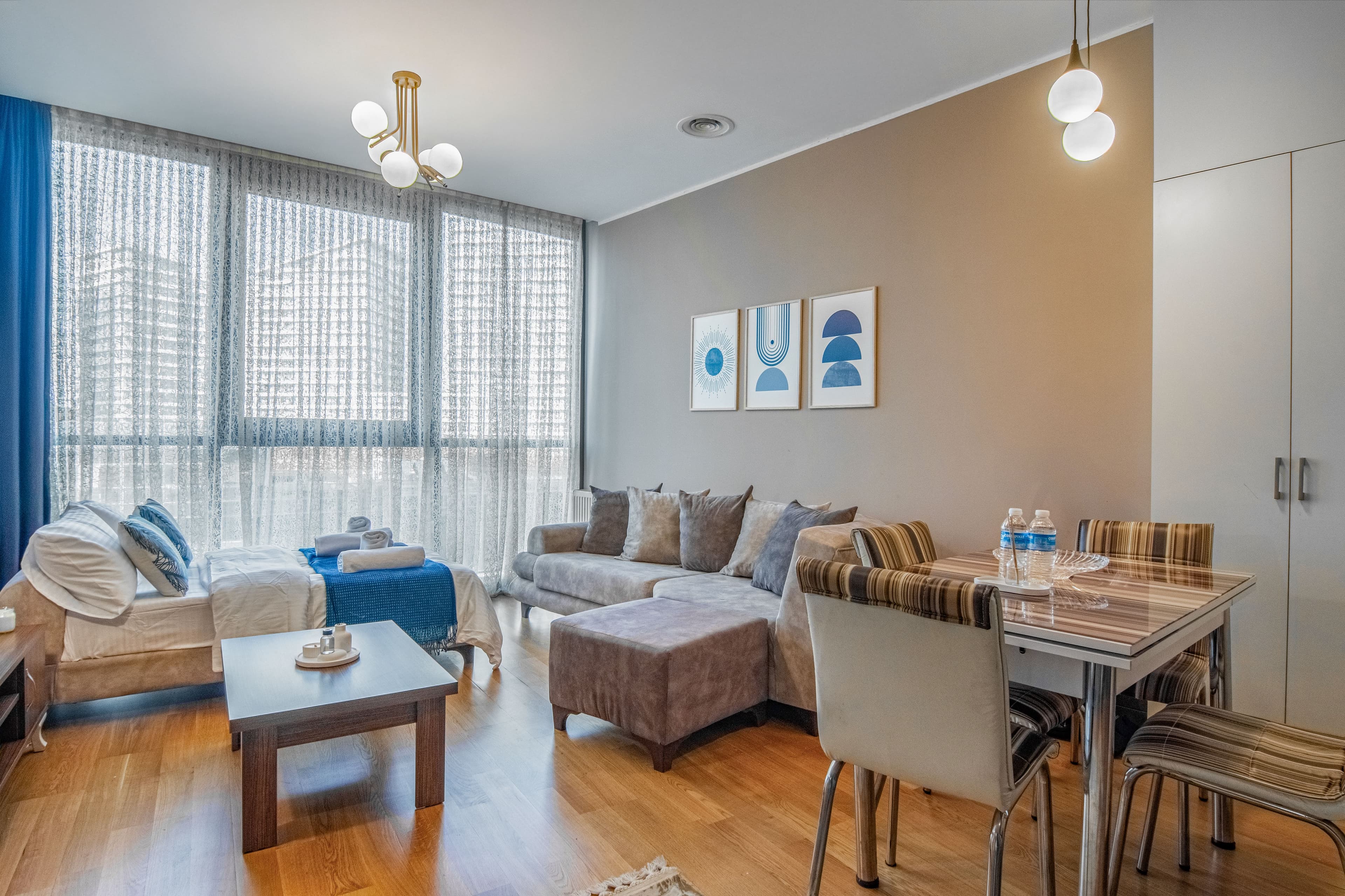 Modern Studio Retreat  fully furnished, furnished apartment in Bağcılar, Istanbul
