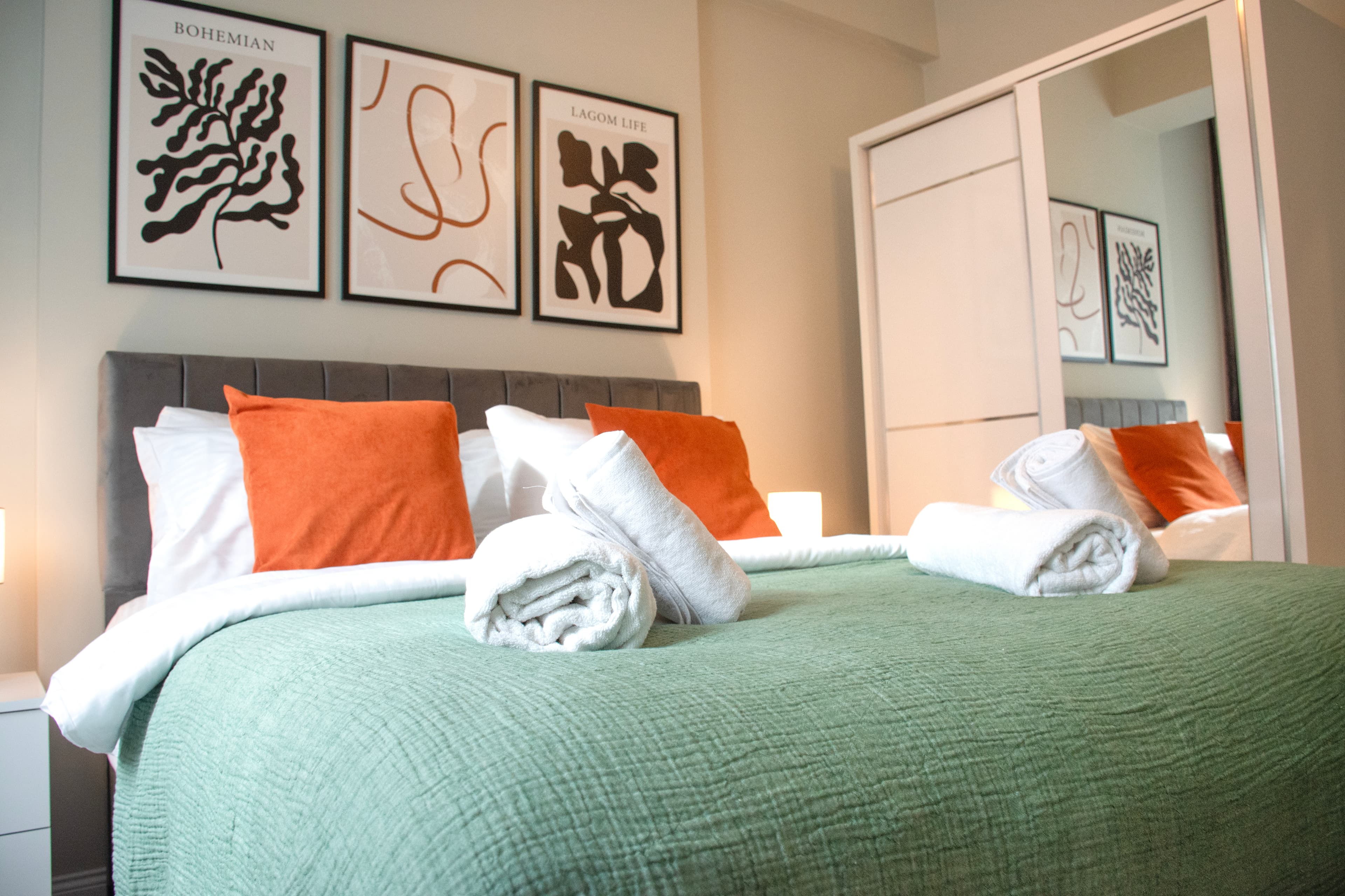 brand new apt with bedroom & office, furnished apartment in Kağıthane, Istanbul — image 6