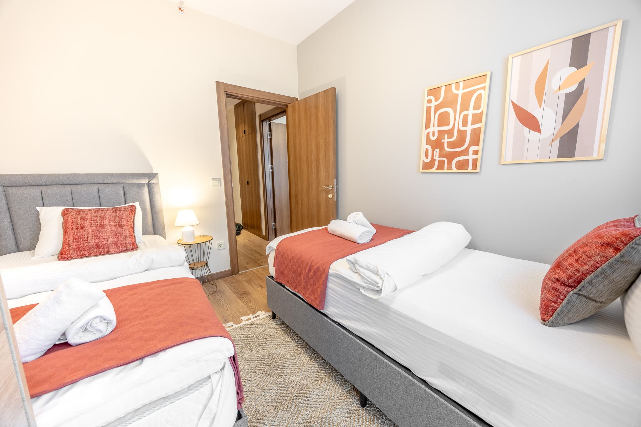 Modern 2BR  | City View, furnished apartment in Bağcılar, Istanbul — image 21