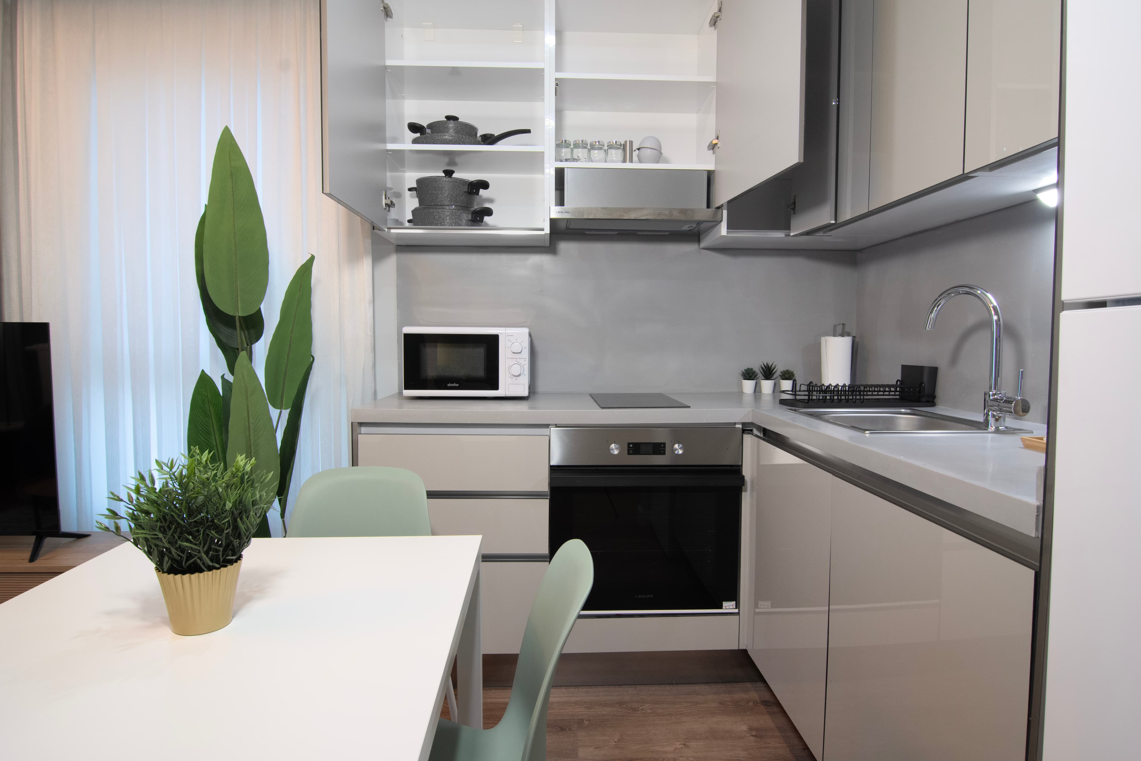 14th floor Brand new cozy 2BR Apt, furnished apartment in Bağcılar, Istanbul — image 16