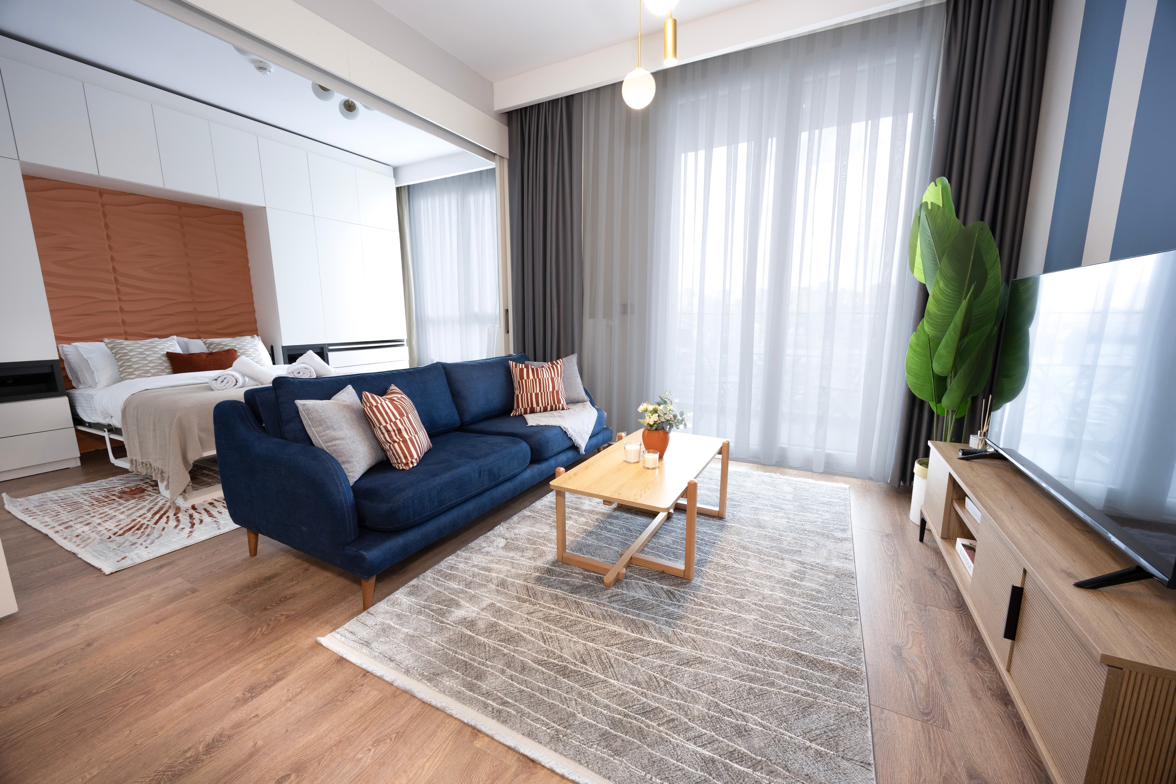 Modern Cozy Apartment with Balcony, furnished apartment in Bağcılar, Istanbul