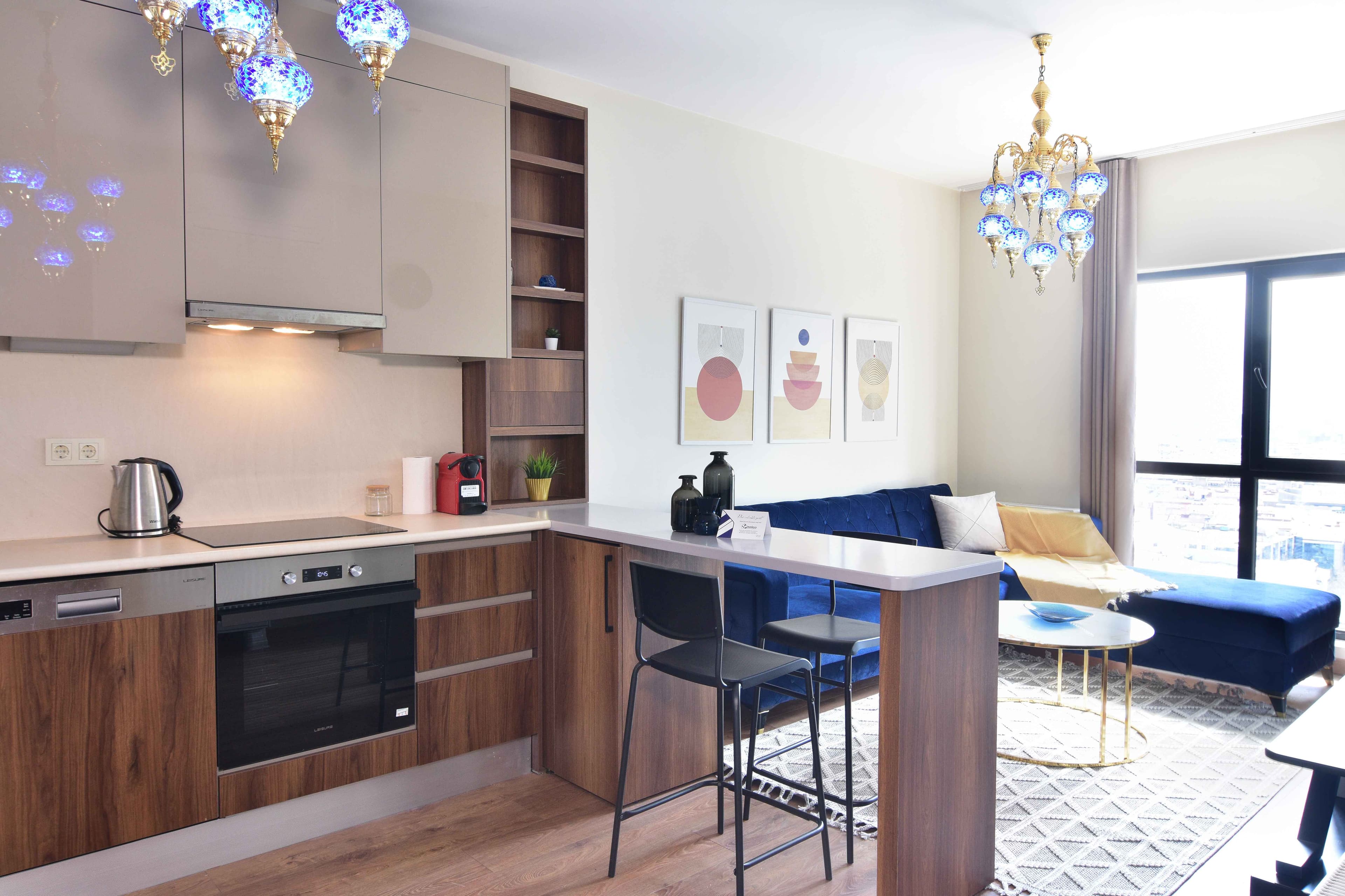  Cozy Stay 1-Bedroom Apartment, furnished apartment in Bağcılar, Istanbul — image 8