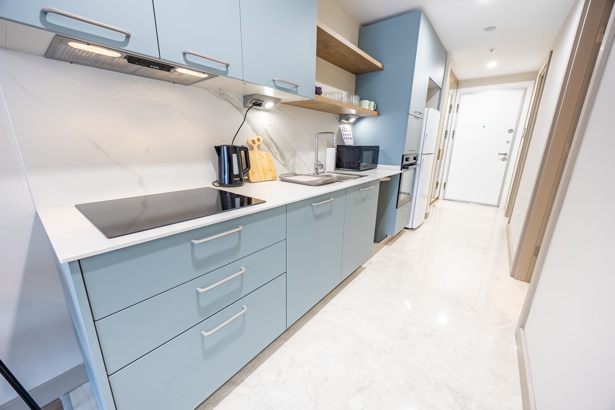 1bed apart with balcony long term rent, furnished apartment in Başakşehir, Istanbul — image 13