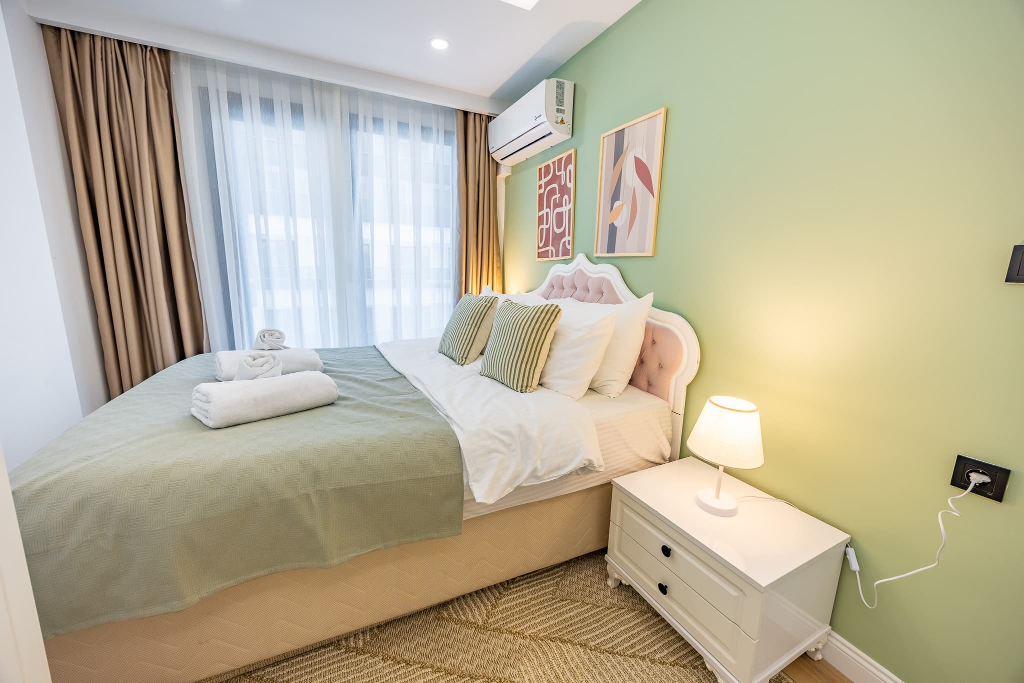 Vadi Istanbul Modern 2-Bedroom Apartment, furnished apartment in Kağıthane, Istanbul — image 6