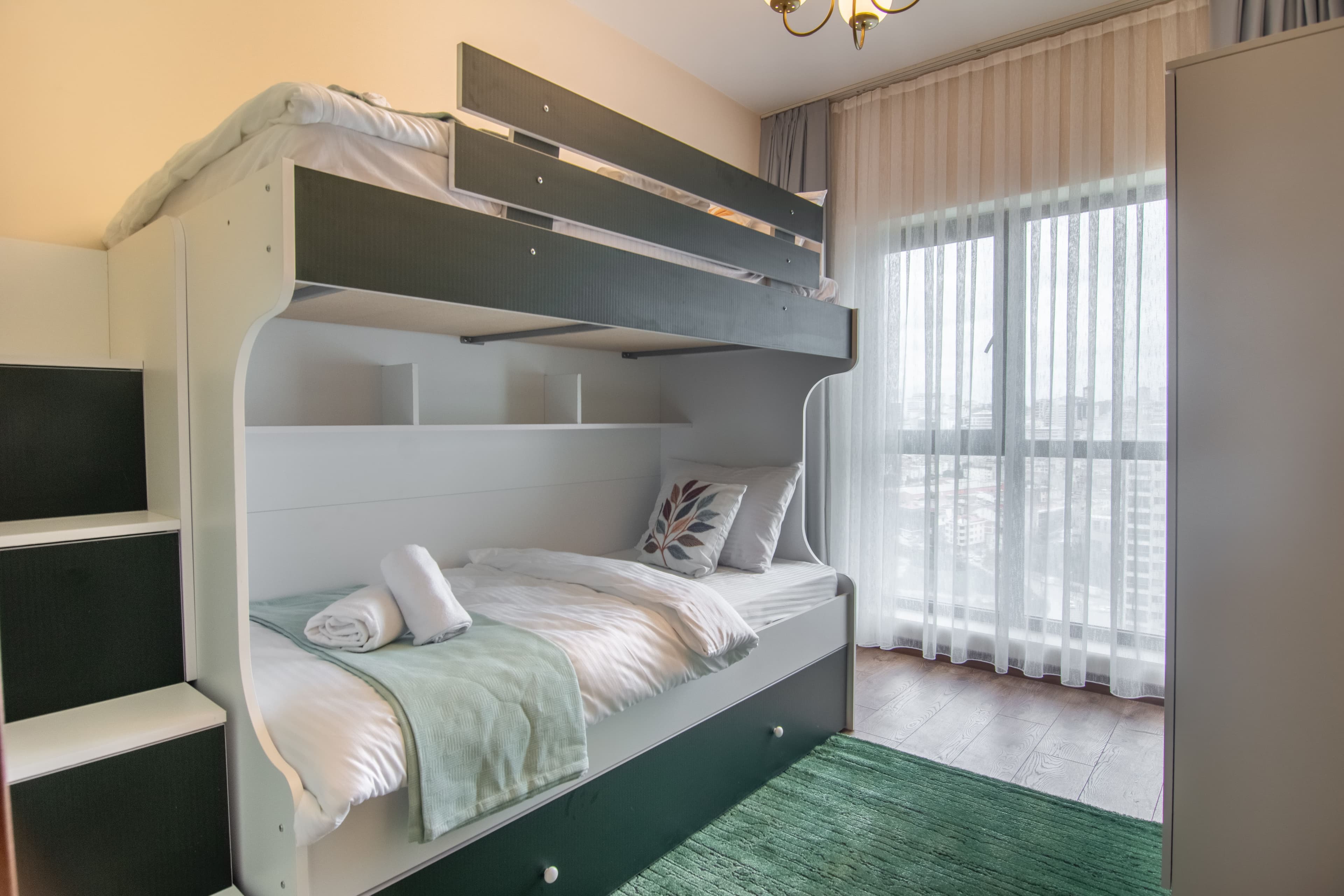 New Modern Apt 3bedrooms -2bathrooms- pool & gym , furnished apartment in Bağcılar, Istanbul — image 26