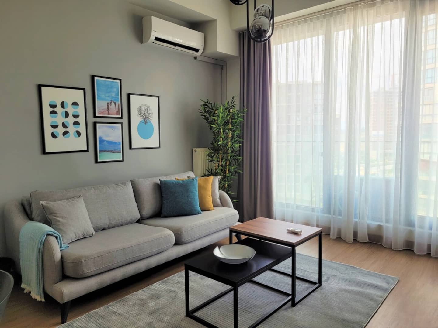 Peaceful 1-Bedroom Apt-near Kayaşehir attractions, furnished apartment in Başakşehir, Istanbul