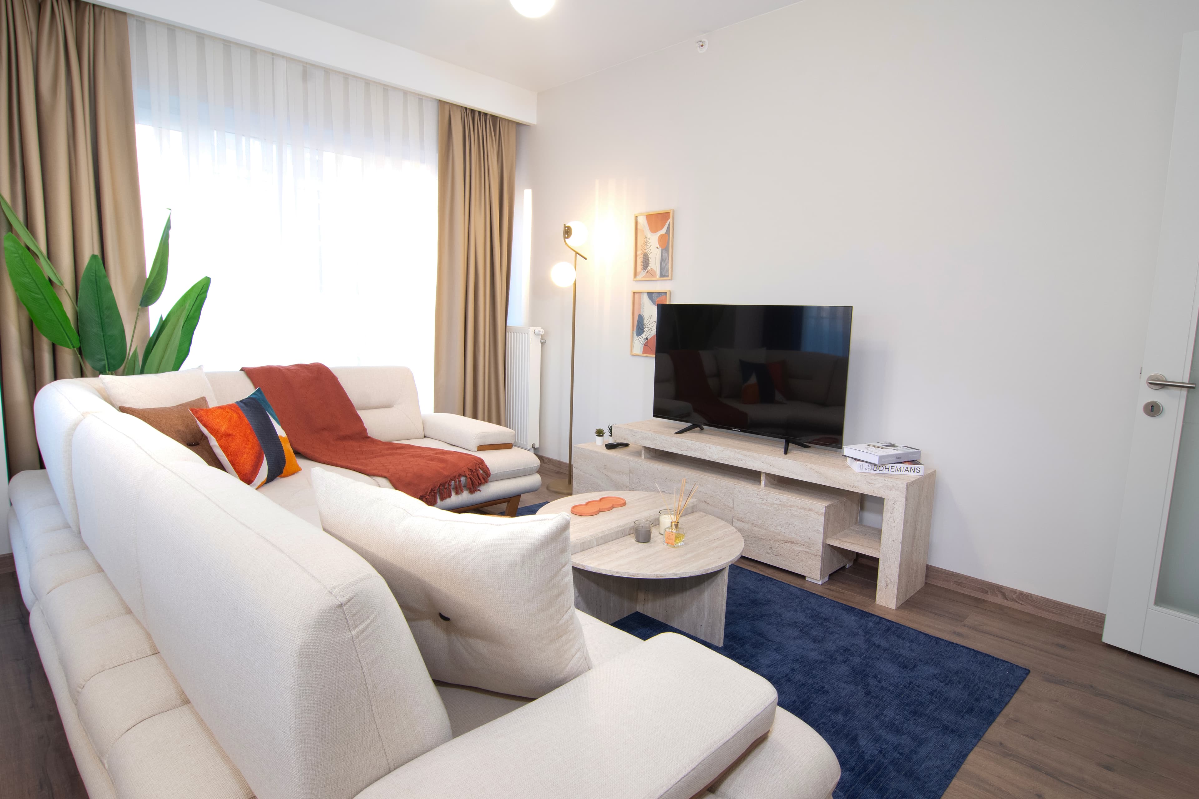 Family Home 2bedr with balcony, furnished apartment in Başakşehir, Istanbul — image 2