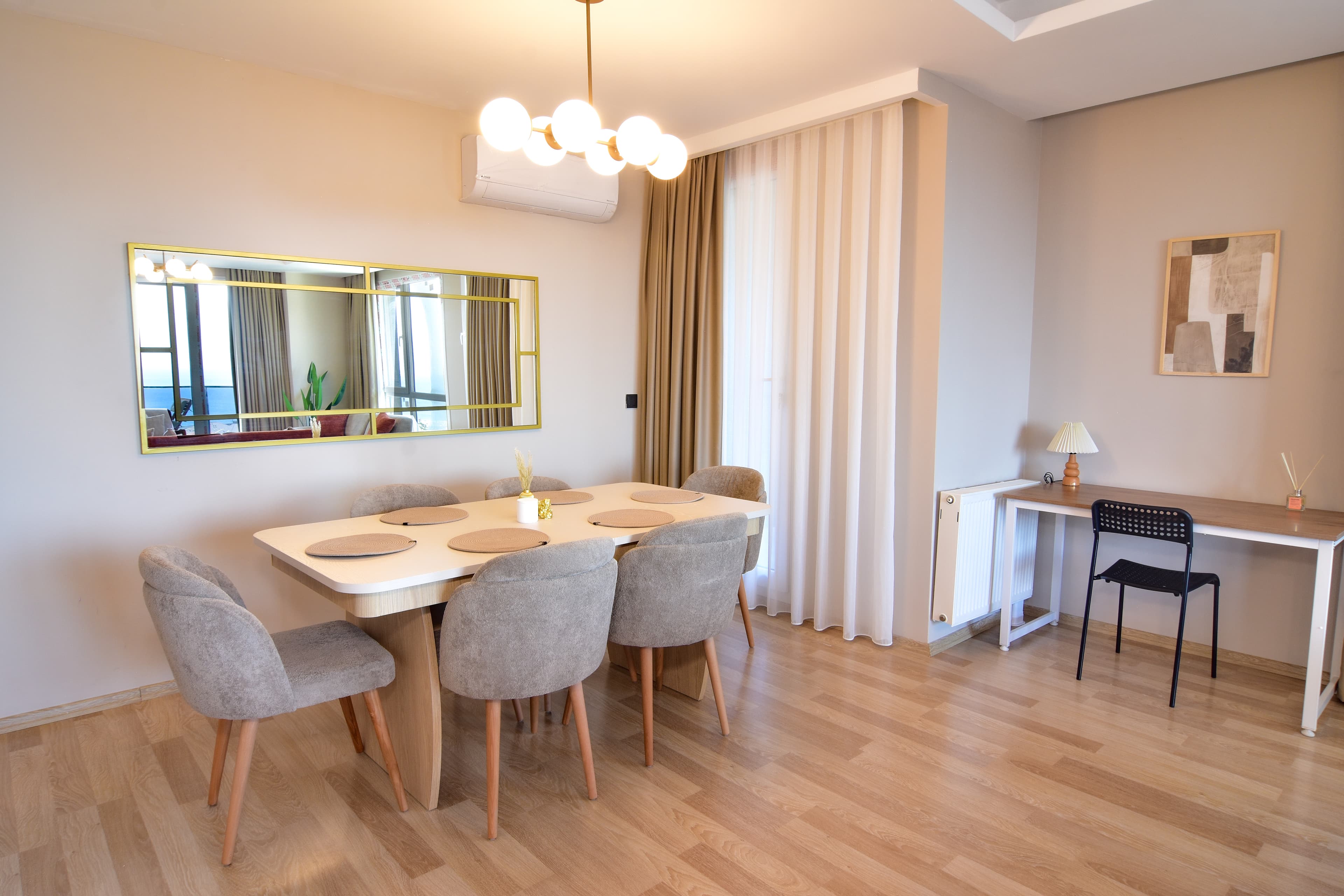 Full sea view Duplex apartment, furnished apartment in Beylikdüzü, Istanbul — image 19