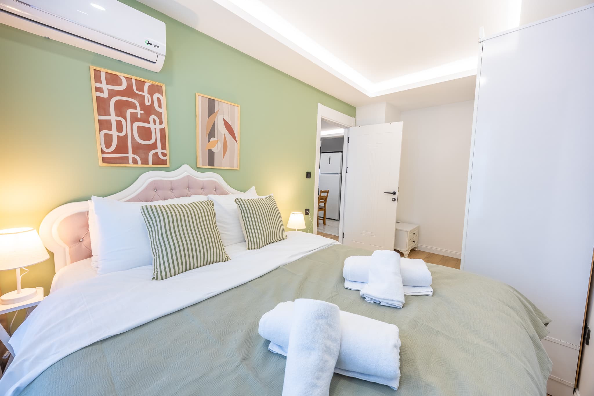 Vadi Istanbul Modern 2-Bedroom Apartment, furnished apartment in Kağıthane, Istanbul — image 7