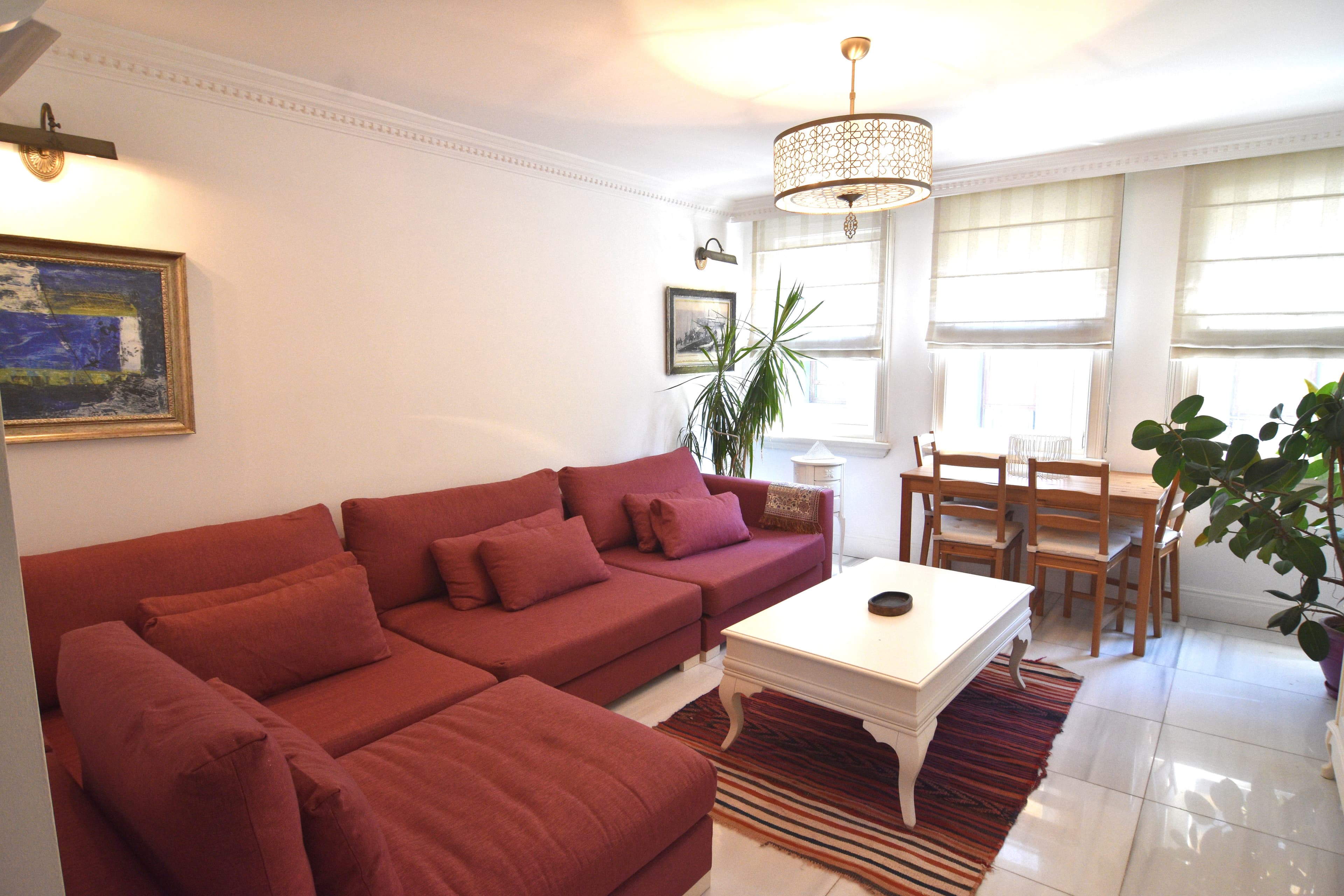 Cozy 1-Bdr Apartment in Cihangir Neighborhood, furnished apartment in Beyoğlu, Istanbul — image 3