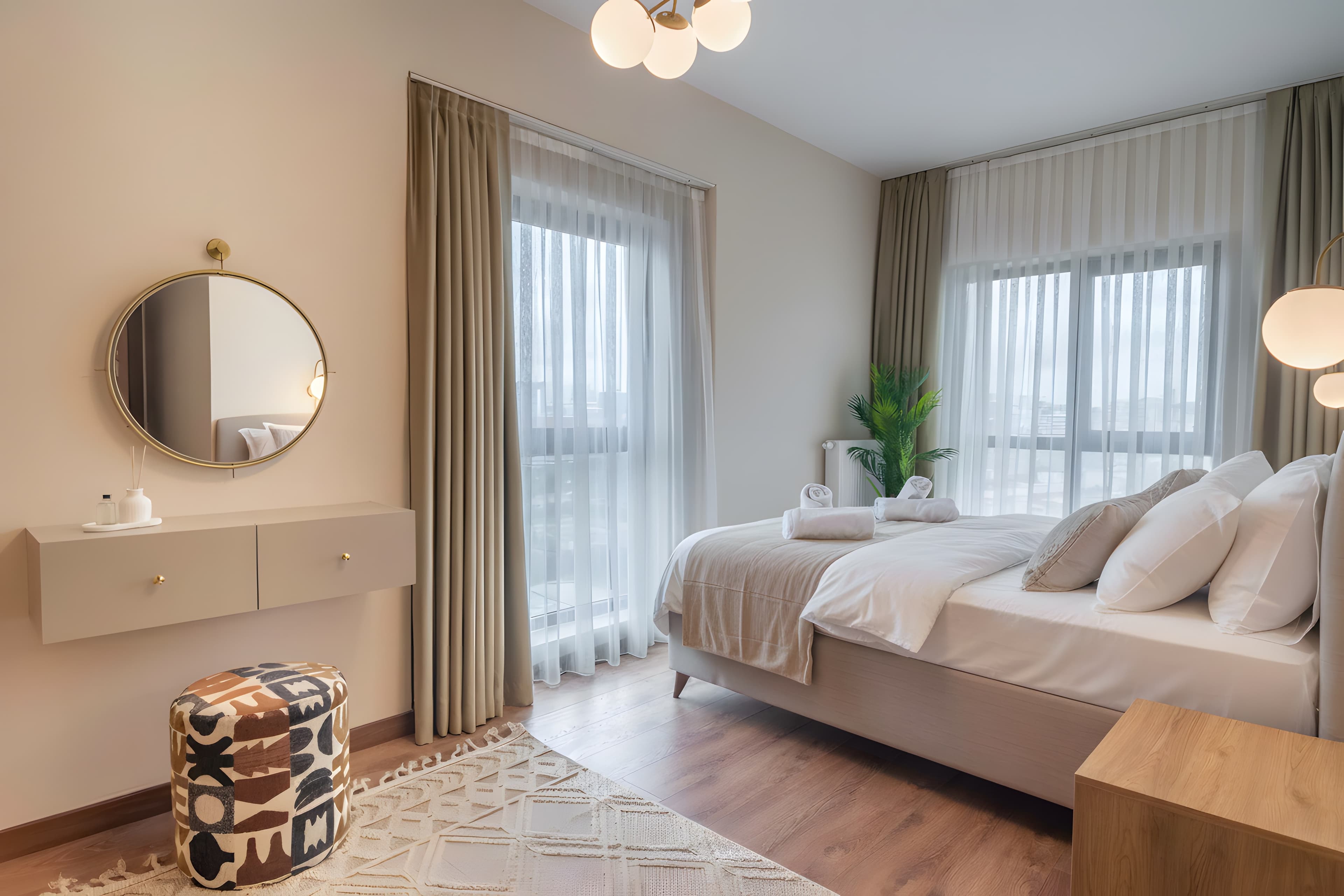 New Modern Apt 3bedrooms -2bathrooms- pool & gym , furnished apartment in Bağcılar, Istanbul — image 12