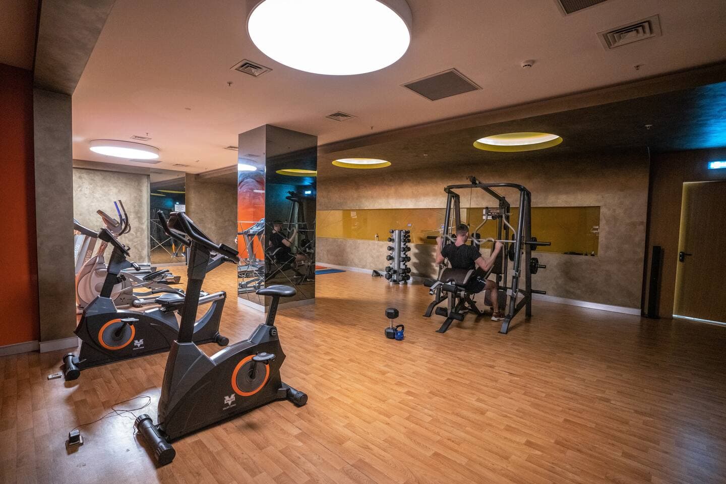 1-Bdr Getaway with Pool/Gym near Taksim Square, furnished apartment in Şişli, Istanbul — image 24