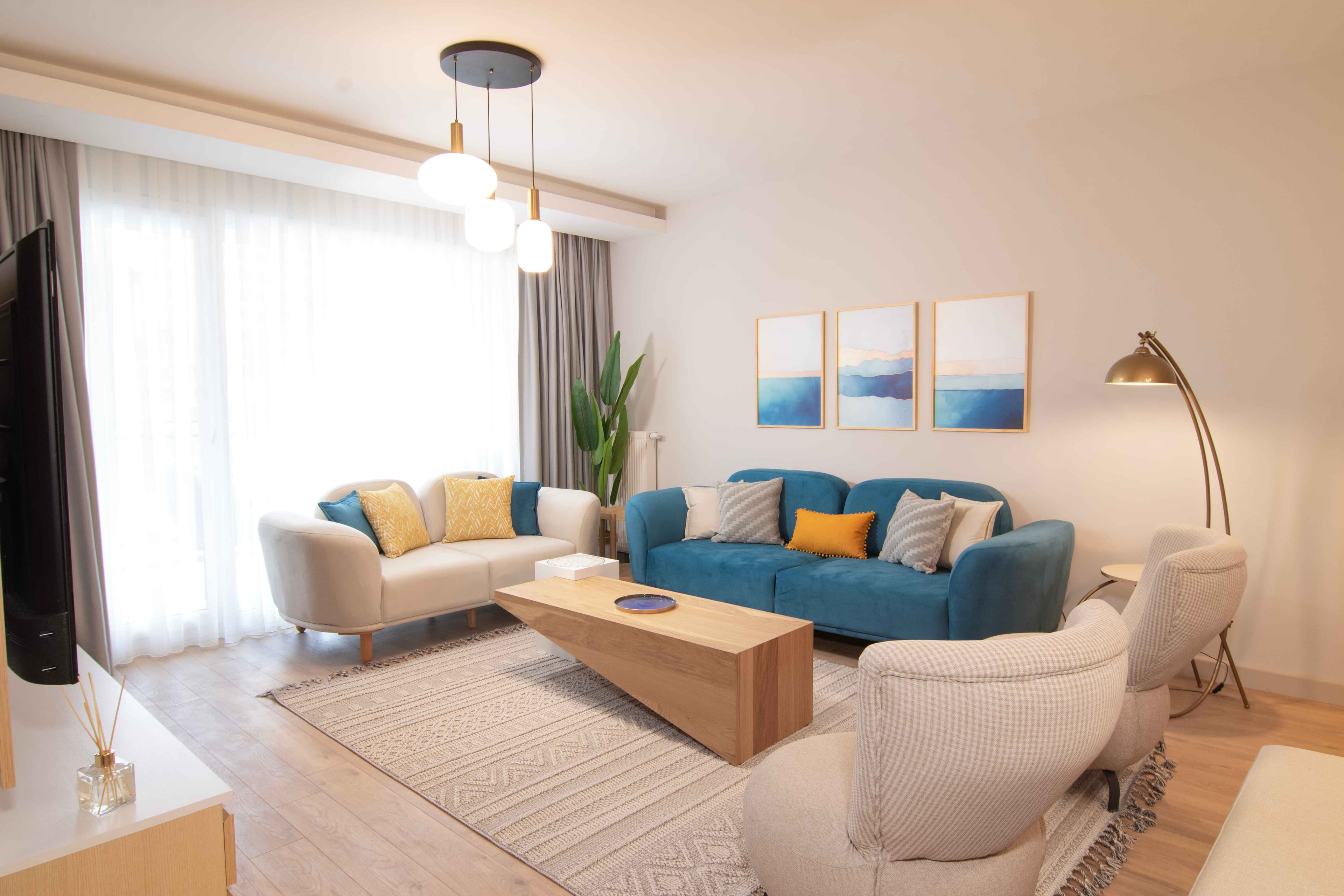 Stylish 2BR Apartment in a Peaceful Neighborhood, furnished apartment in Beylikdüzü, Istanbul