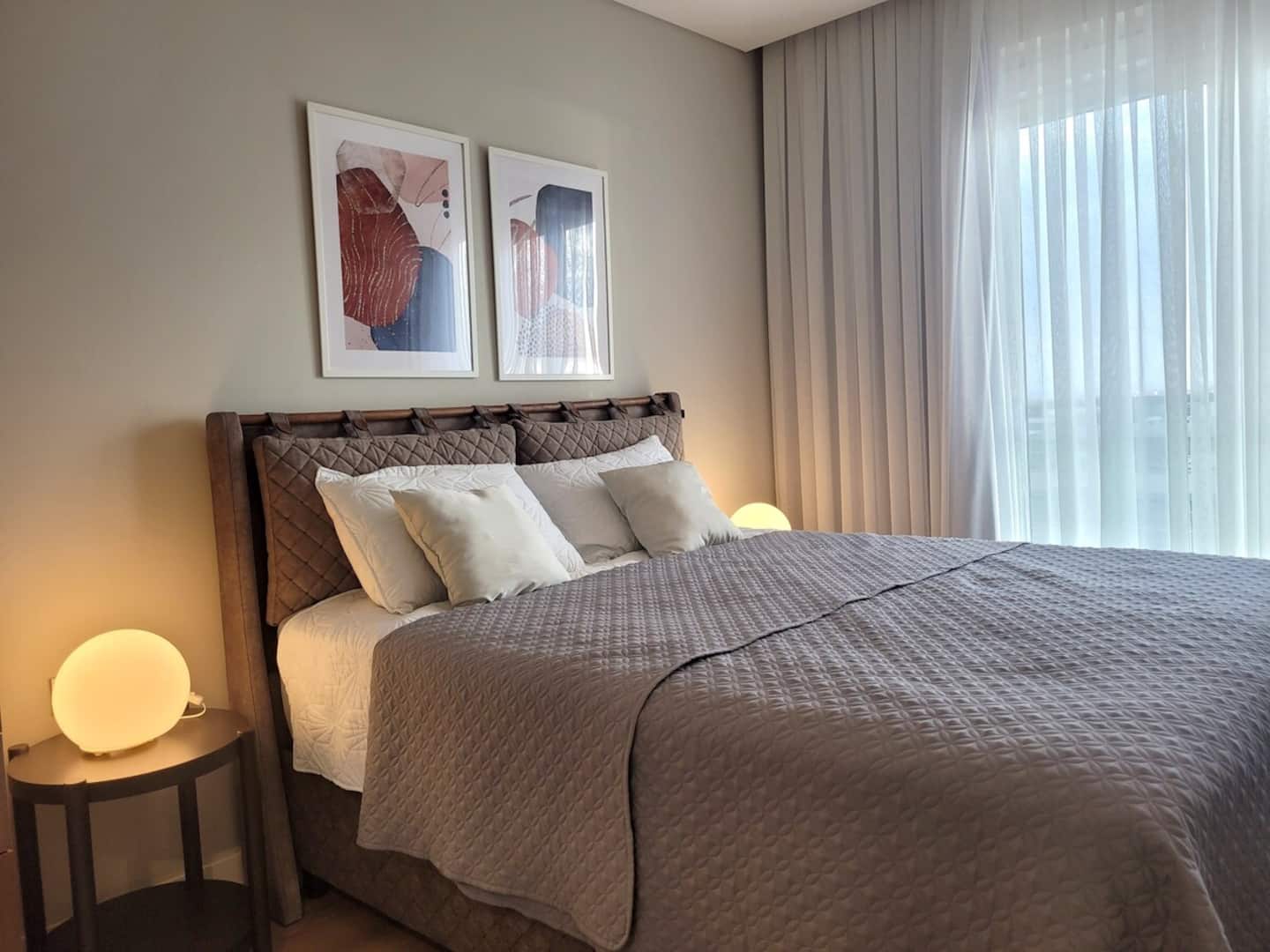 Relax Unwind: Inviting 2BR Apt, Cozy Interiors, furnished apartment in Küçükçekmece, Istanbul — image 8