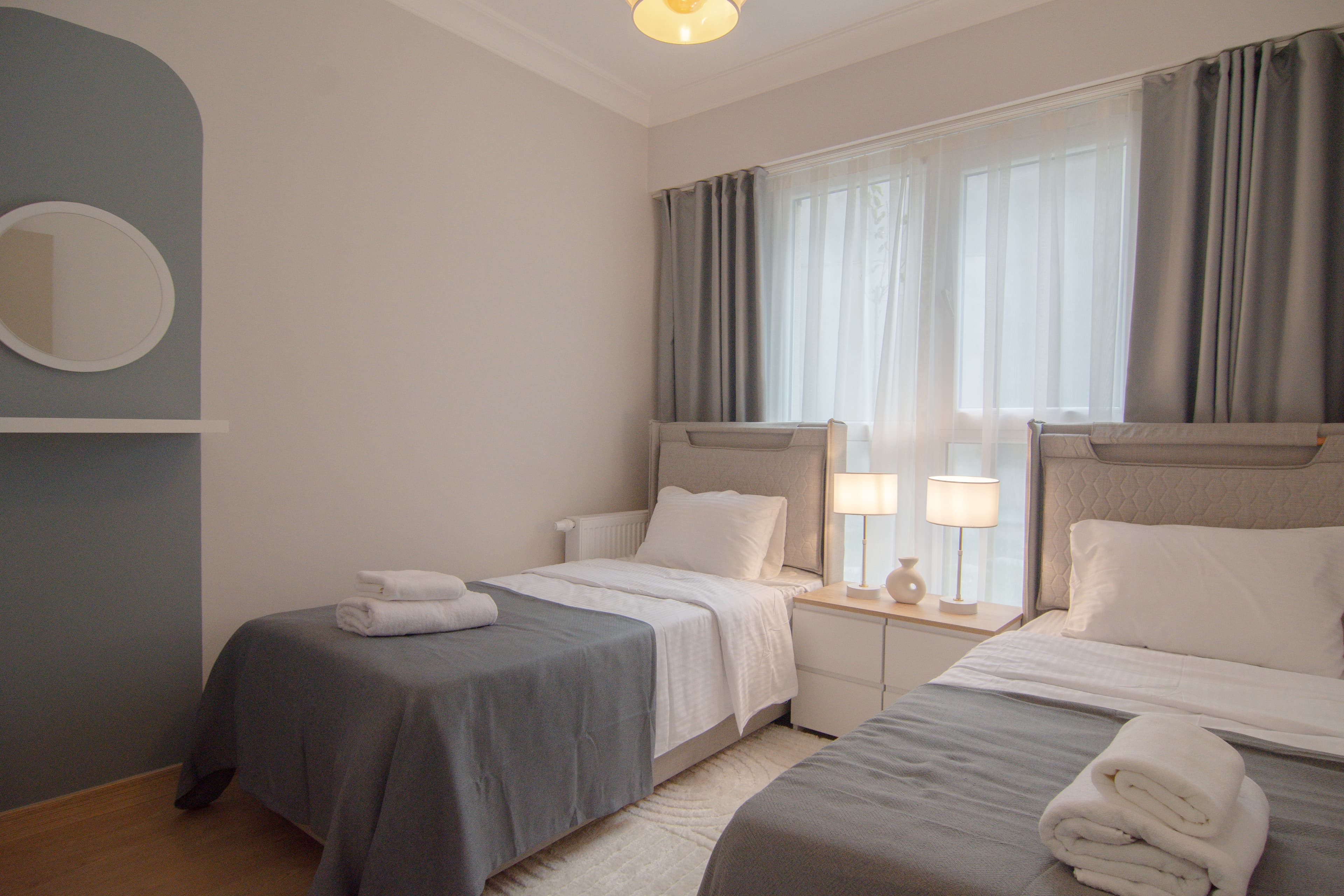 Cozy 2BR Apt Near Vialand Mall with Nespresso , furnished apartment in Eyüpsultan, Istanbul — image 17