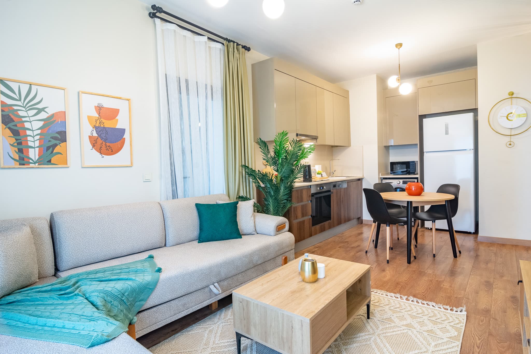 Stylish 1-Bedroom Apartment for City Living, furnished apartment in Bağcılar, Istanbul — image 5