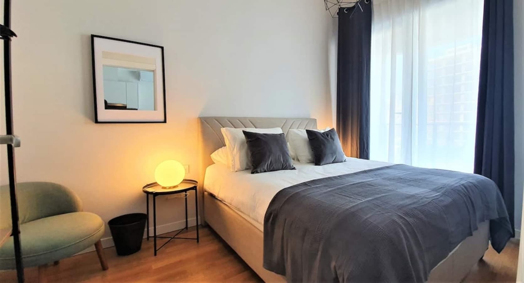 Near Airport Metro 1-Bdr apartment Gym/Pool, furnished apartment in Kağıthane, Istanbul — image 4