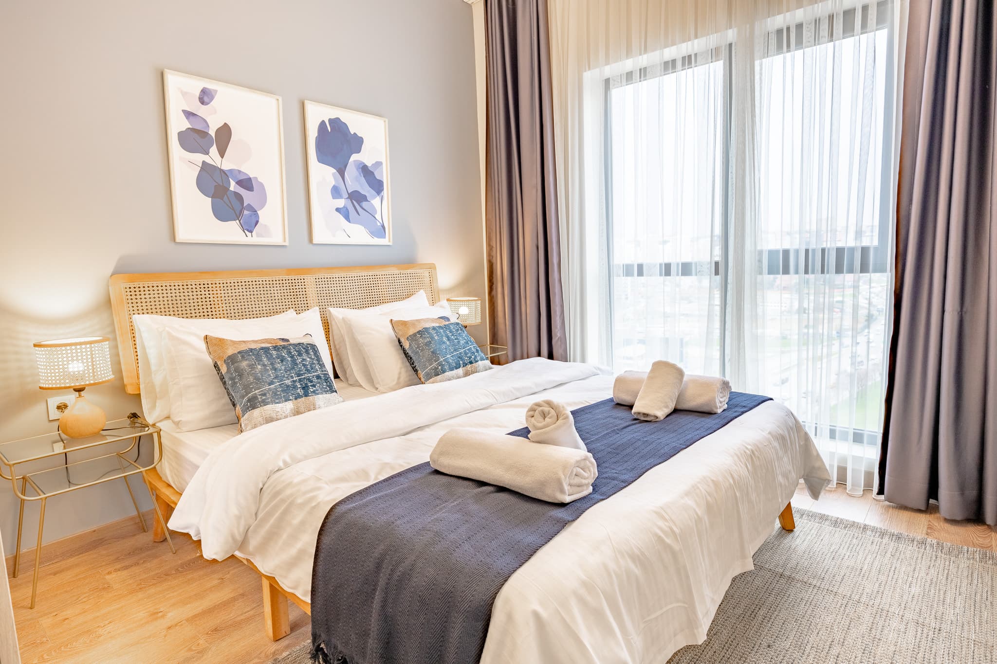 Spacious 1BR with City View , furnished apartment in Bağcılar, Istanbul — image 10