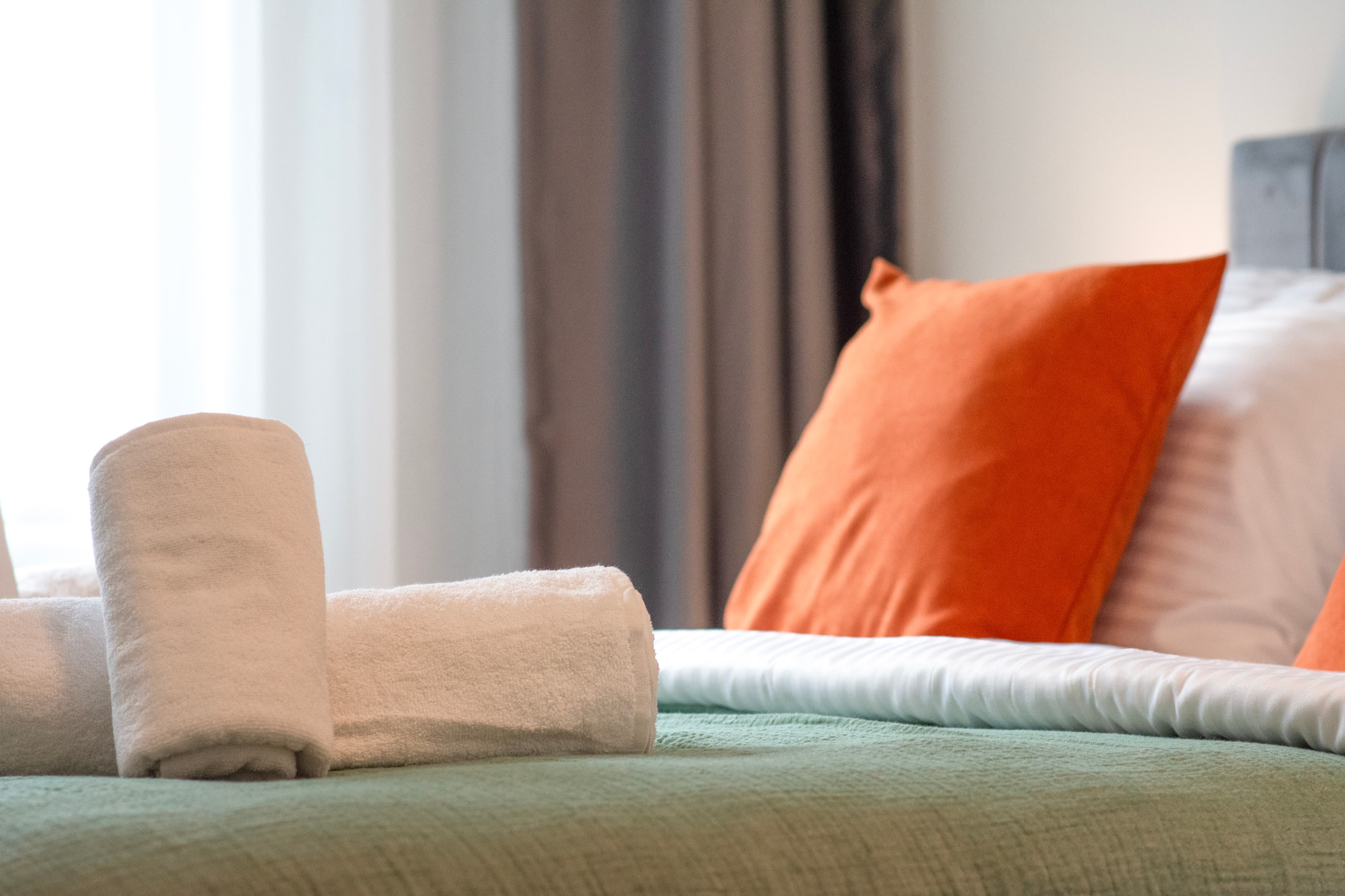brand new apt with bedroom & office, furnished apartment in Kağıthane, Istanbul — image 9