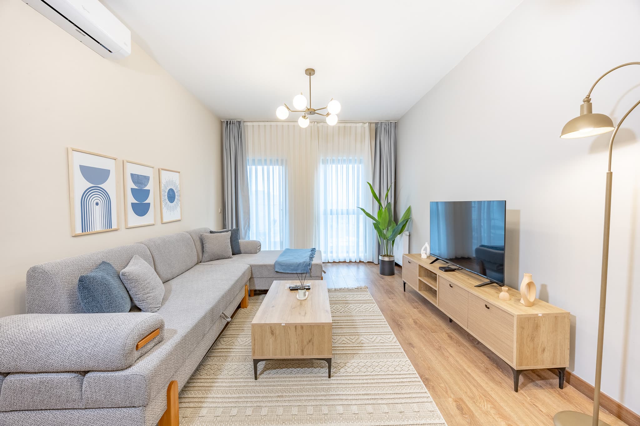 Modern 2BR  | City View, furnished apartment in Bağcılar, Istanbul — image 5