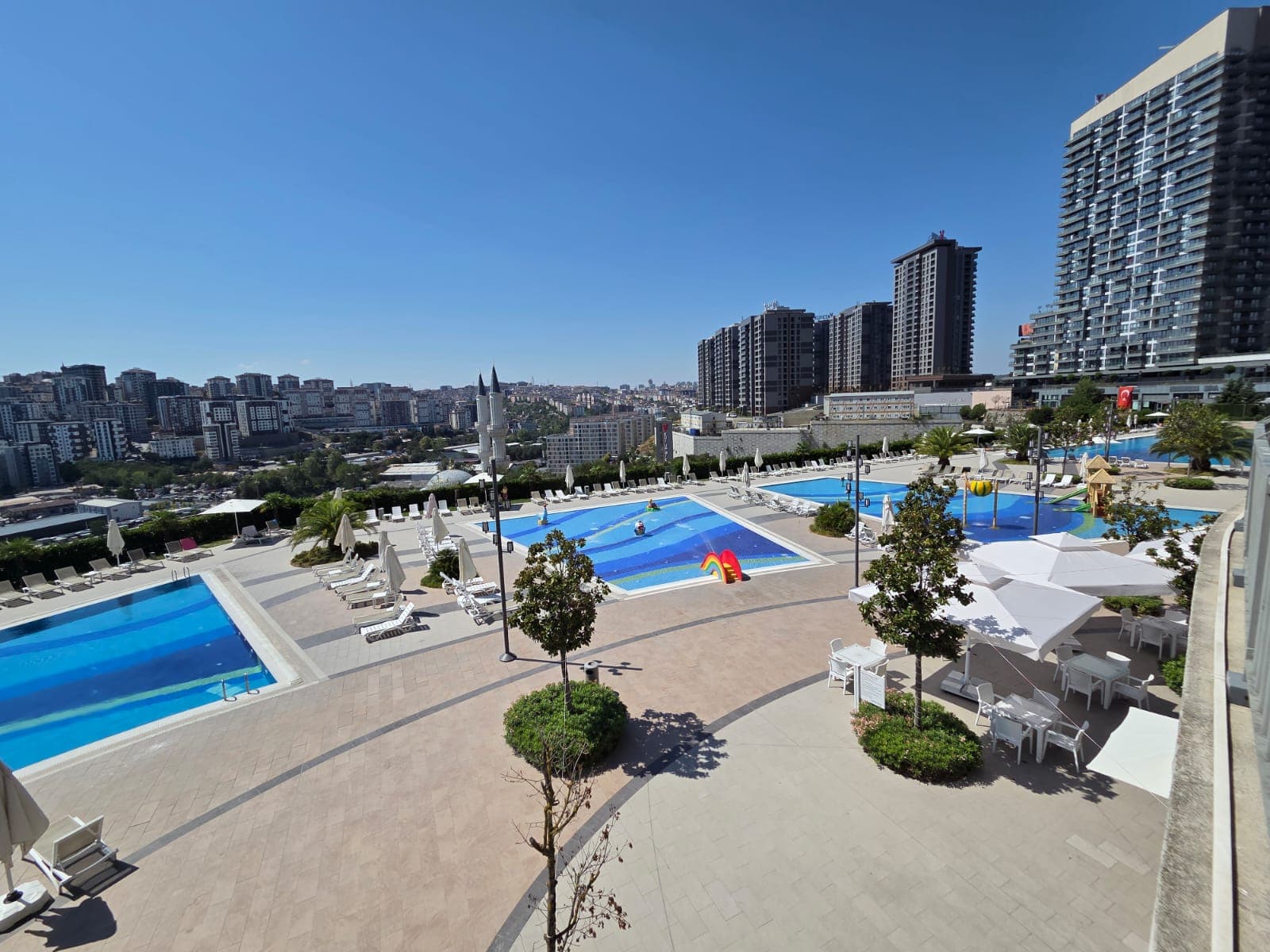 5. Levent 2BR Apt floor 22 Amazing view! — image 24