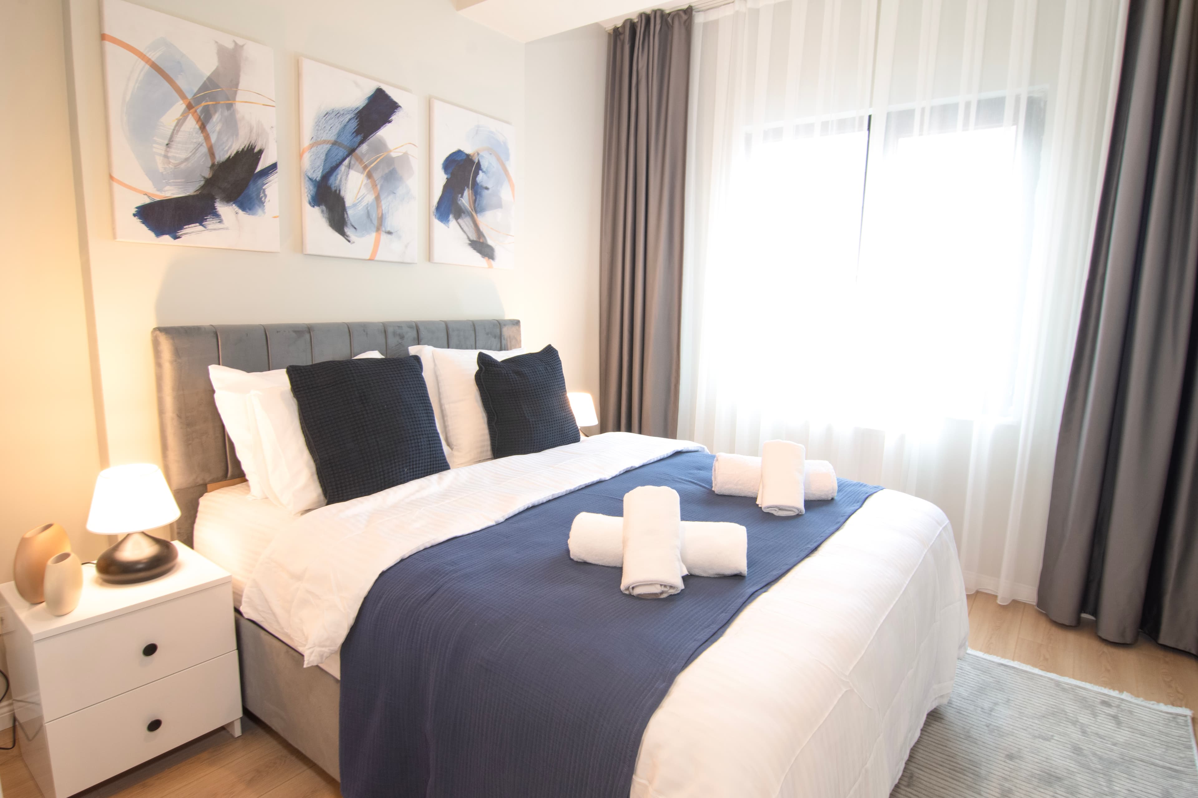 Cozy apt with bedroom & office, furnished apartment in Kağıthane, Istanbul — image 9