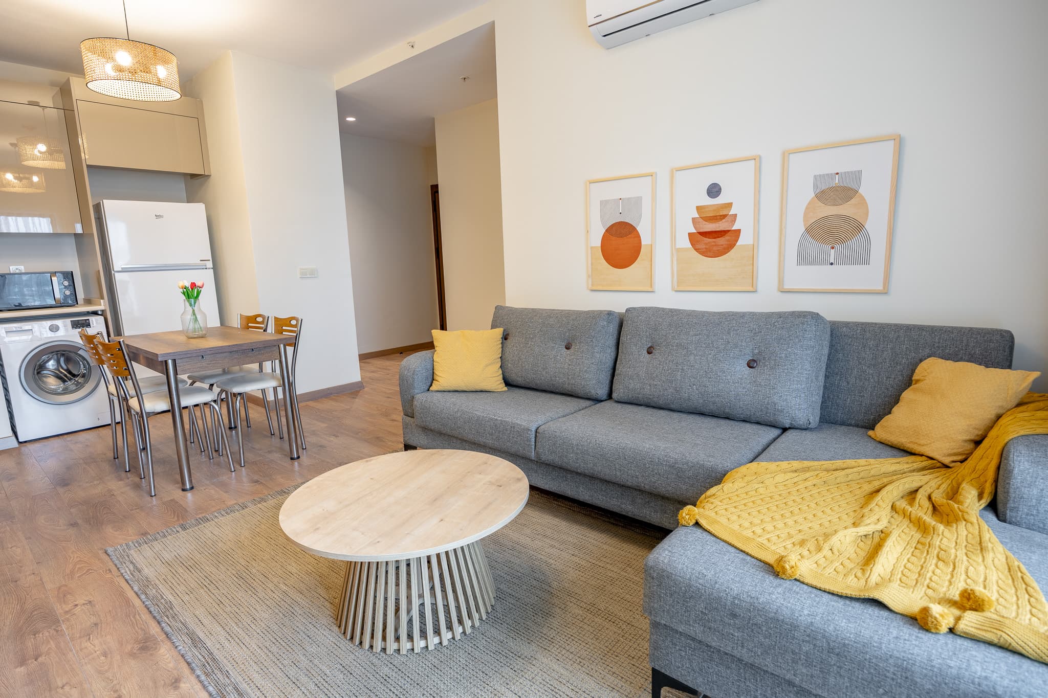 Spacious 1BR with City View , furnished apartment in Bağcılar, Istanbul — image 5