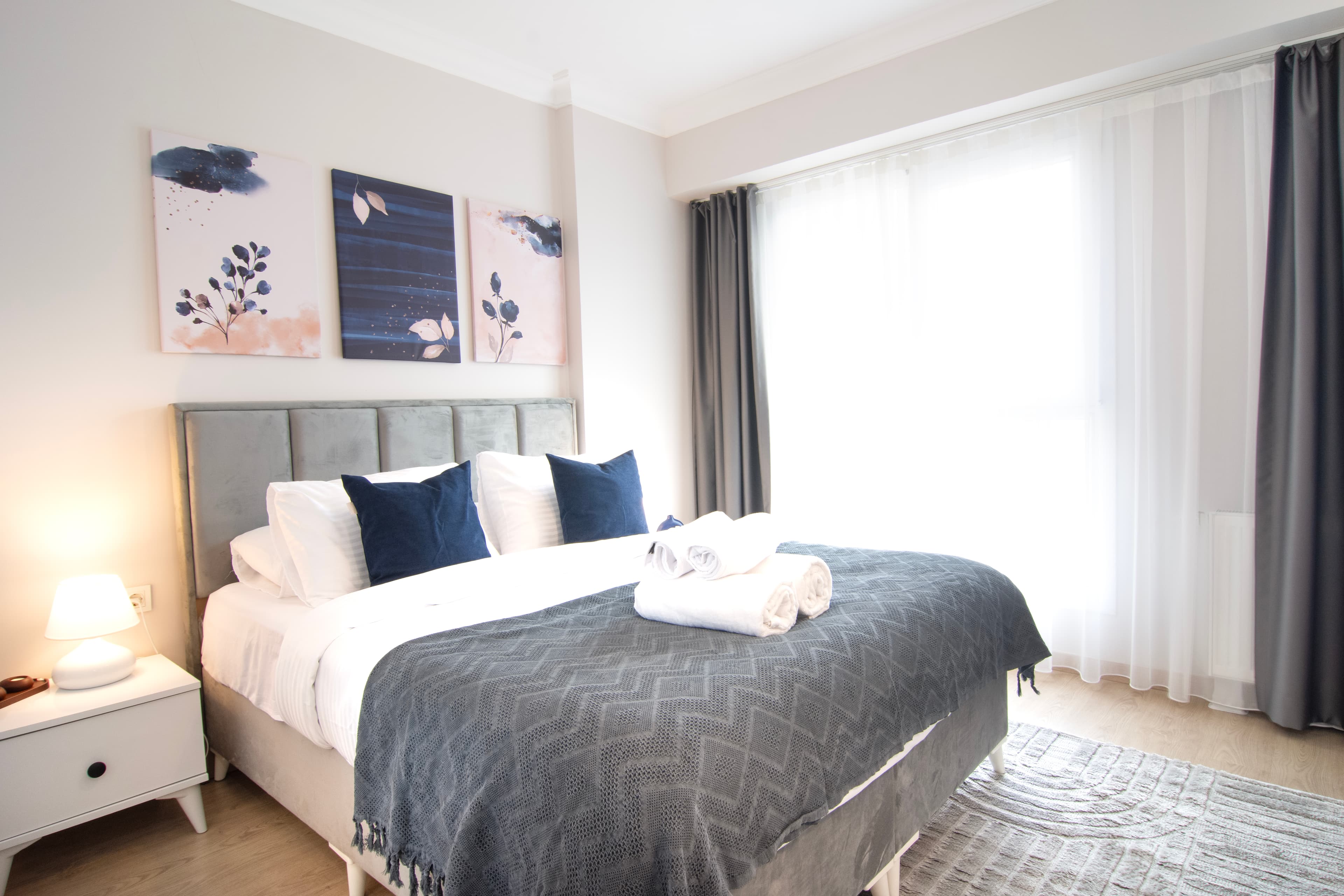 Bright & Cozy 1Bdr near Biz Cevahir Haliç Mall, furnished apartment in Eyüpsultan, Istanbul — image 5