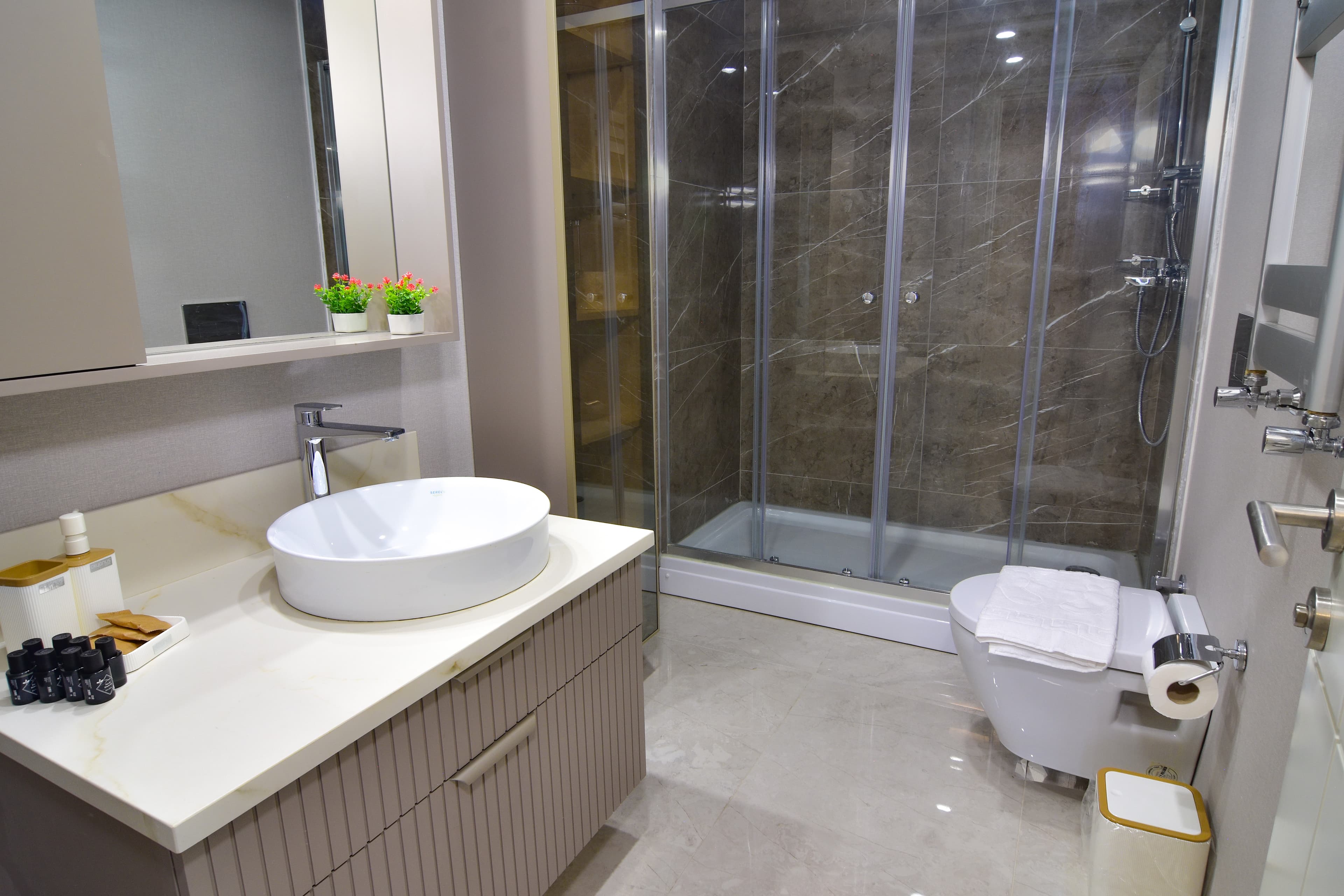 Family 2bedr with balcony, furnished apartment in Başakşehir, Istanbul — image 22
