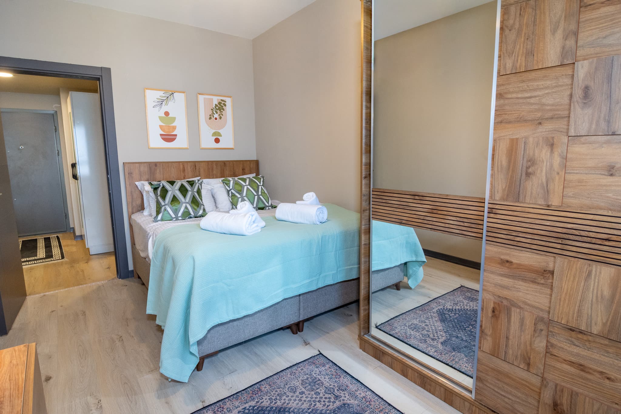 Cozy Retreat: Modern 1BR Apt , furnished apartment in Esenyurt, Istanbul — image 10