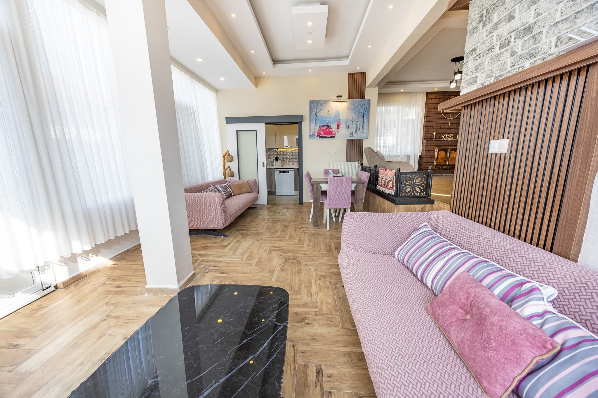Sea View Villa with Pool, furnished apartment in Büyükçekmece, Istanbul — image 14