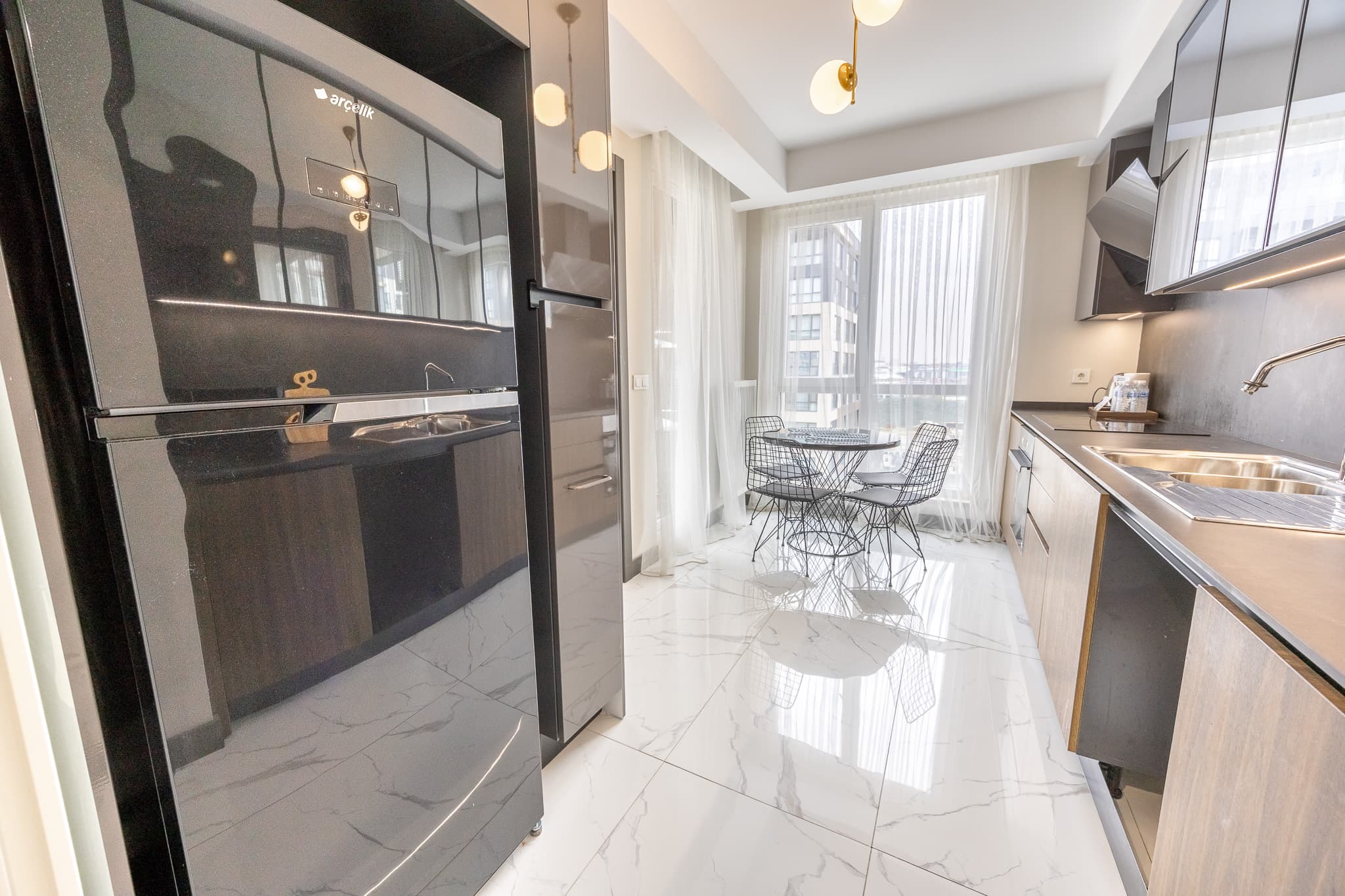 Elegant 3 bdr apartment with balcony , furnished apartment in Başakşehir, Istanbul — image 26