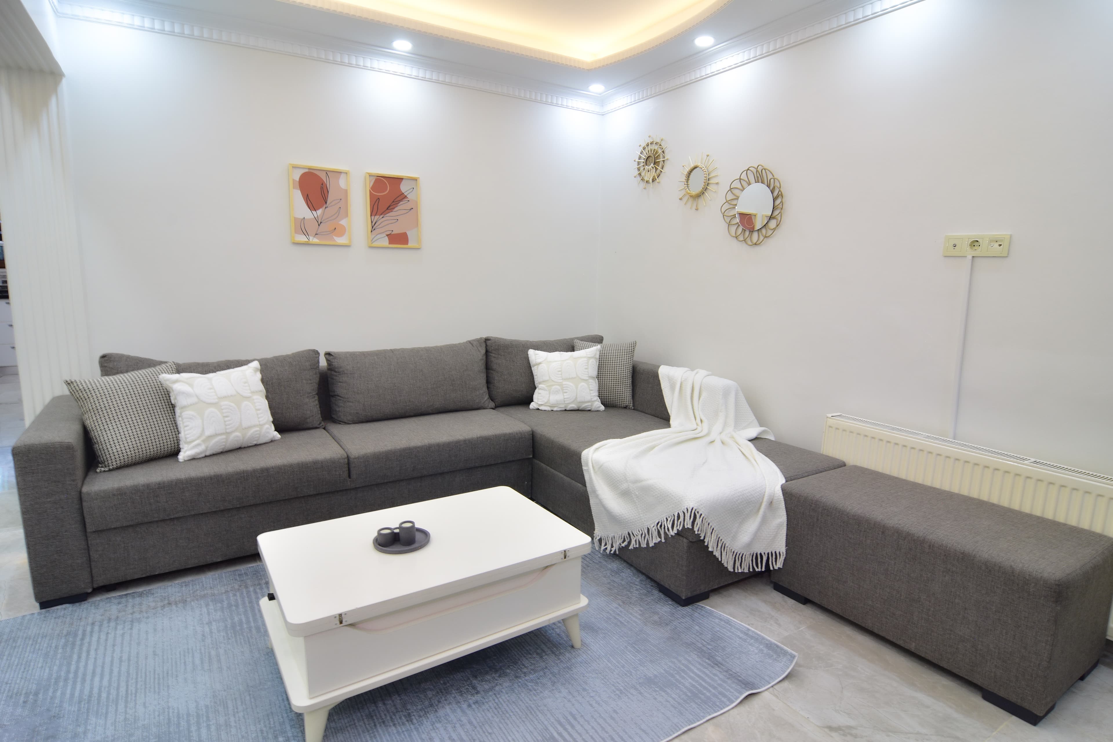 Bright 2BR Home with outdoor garden and  BBQ , furnished apartment in Beylikdüzü, Istanbul — image 8