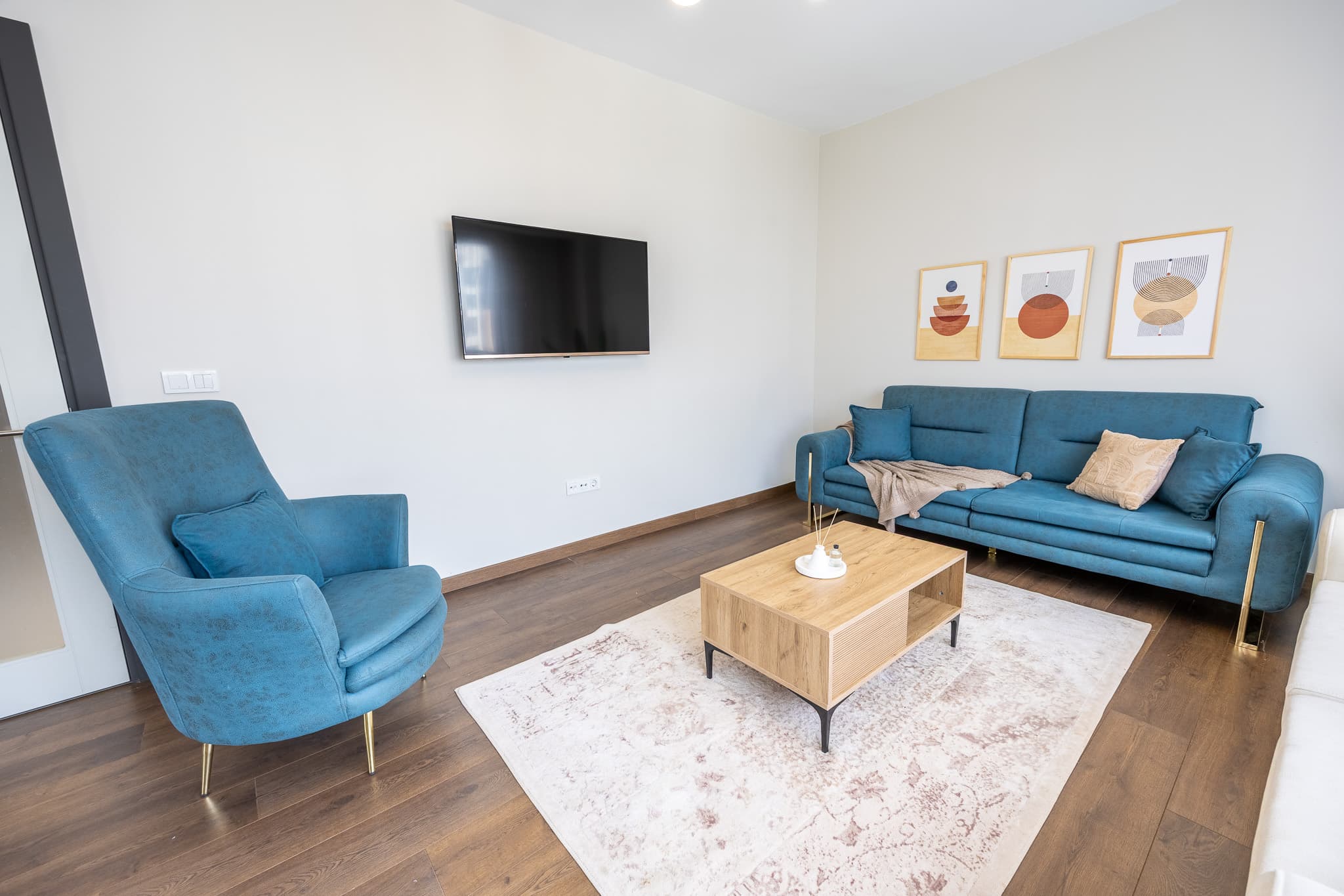 Elegant 3 bdr apartment with balcony , furnished apartment in Başakşehir, Istanbul — image 35