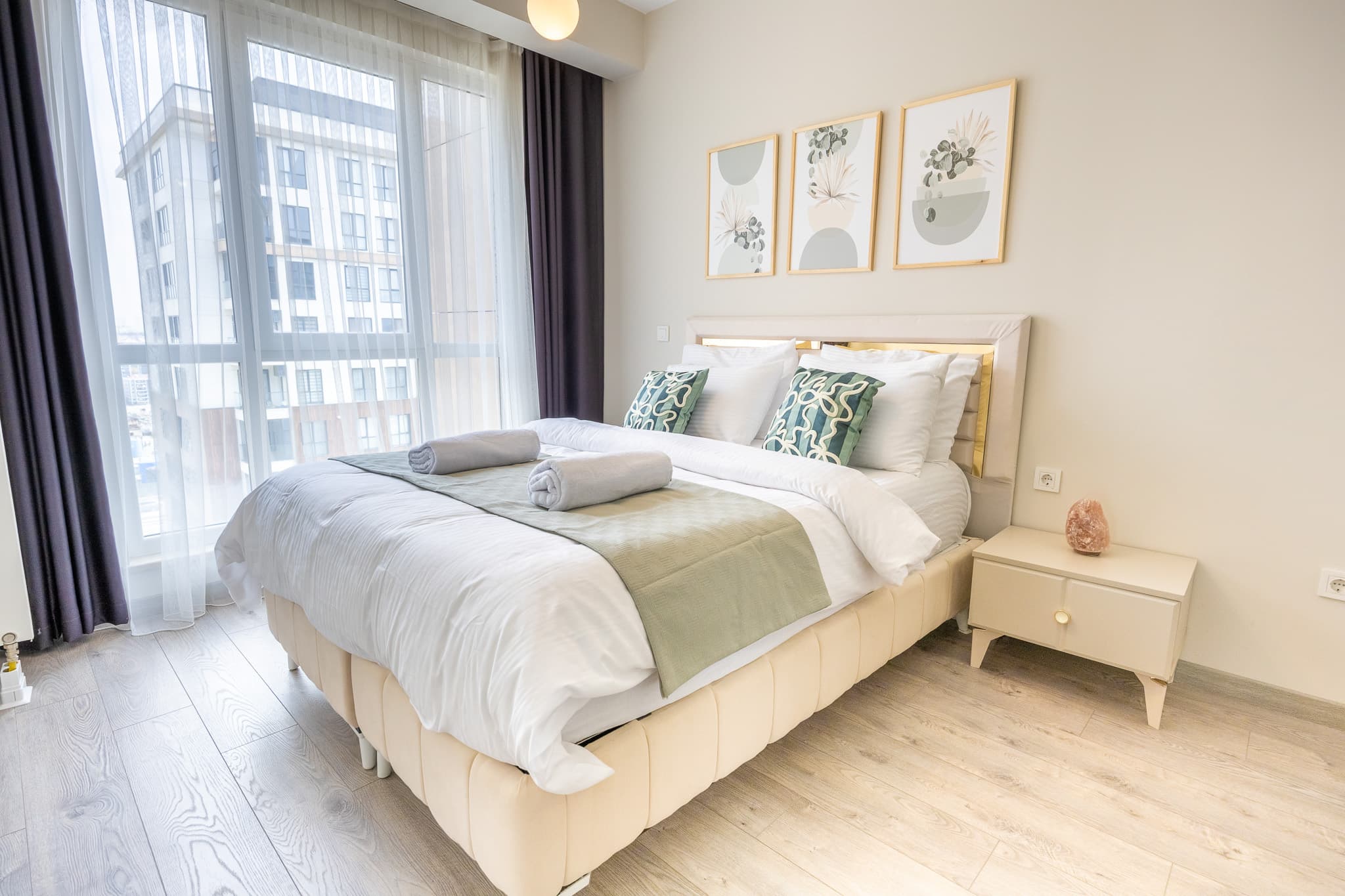 Elegant 3 bdr apartment with balcony , furnished apartment in Başakşehir, Istanbul — image 8