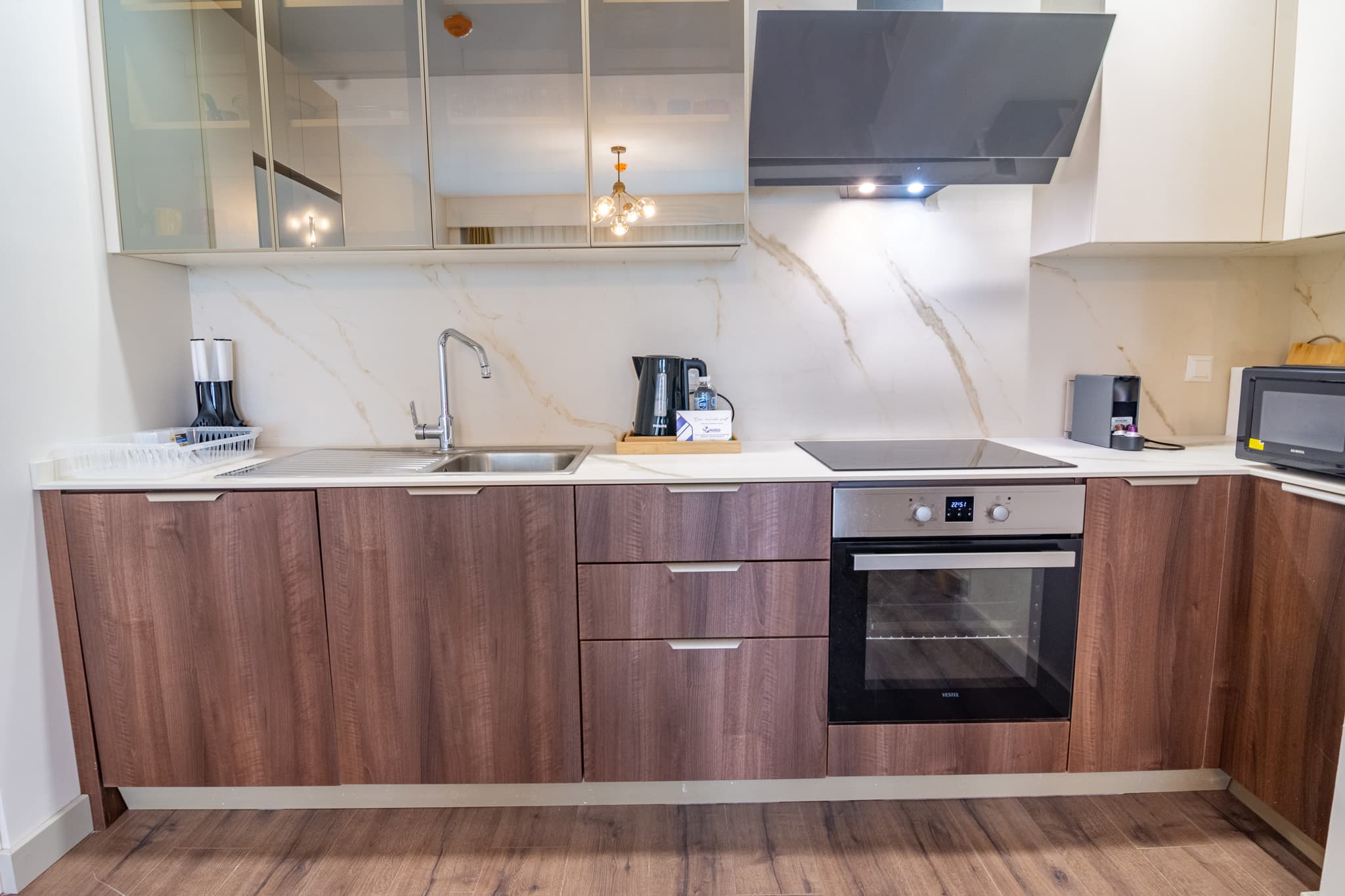Family Home 2bedr with balcony and Panoramic View, furnished apartment in Başakşehir, Istanbul — image 22