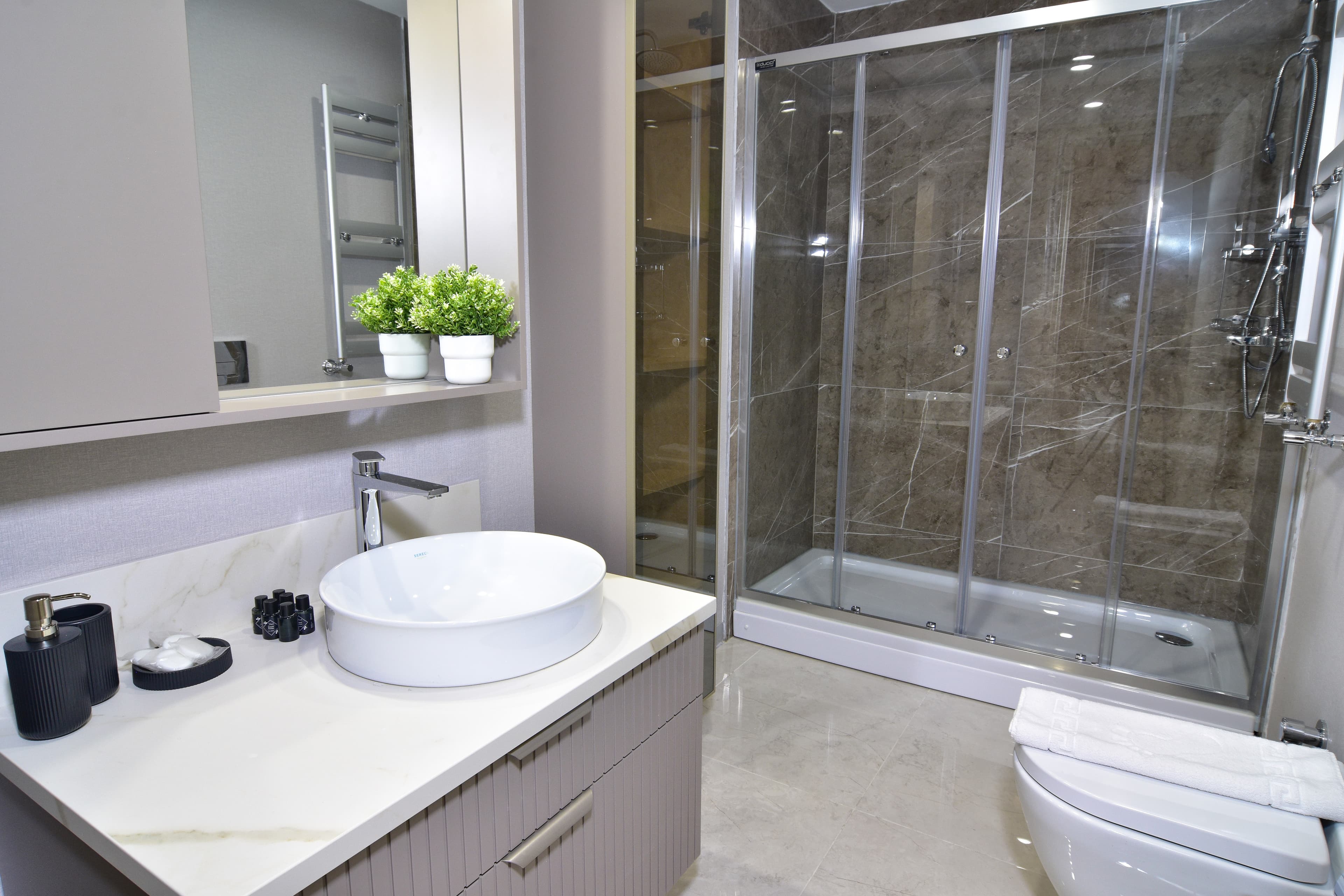 Bright 2BR Home with Private Balcony — image 32