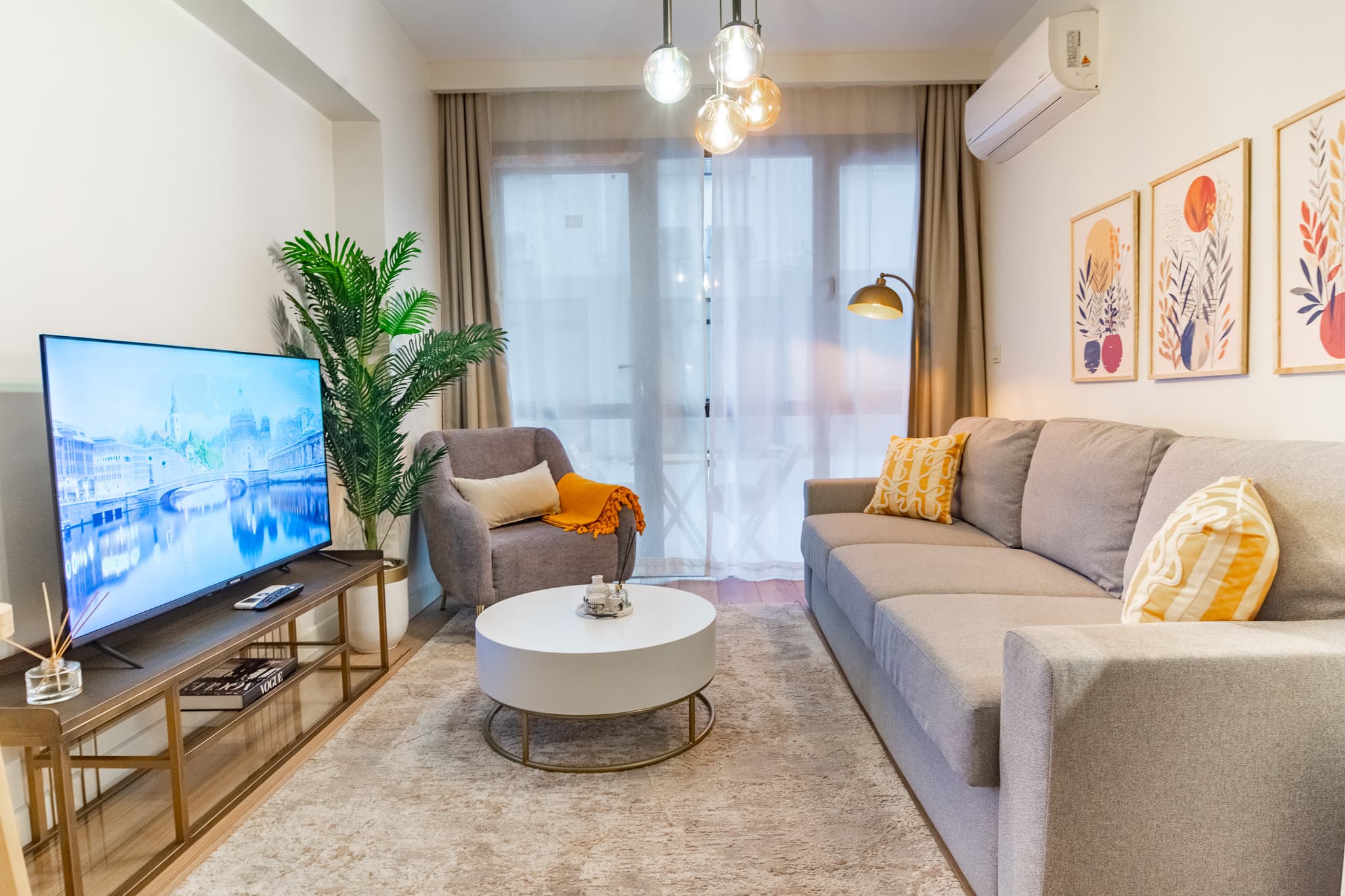 Şişli Duplex Modern & Stylish 1 Bdr with Terrace, furnished apartment in Şişli, Istanbul