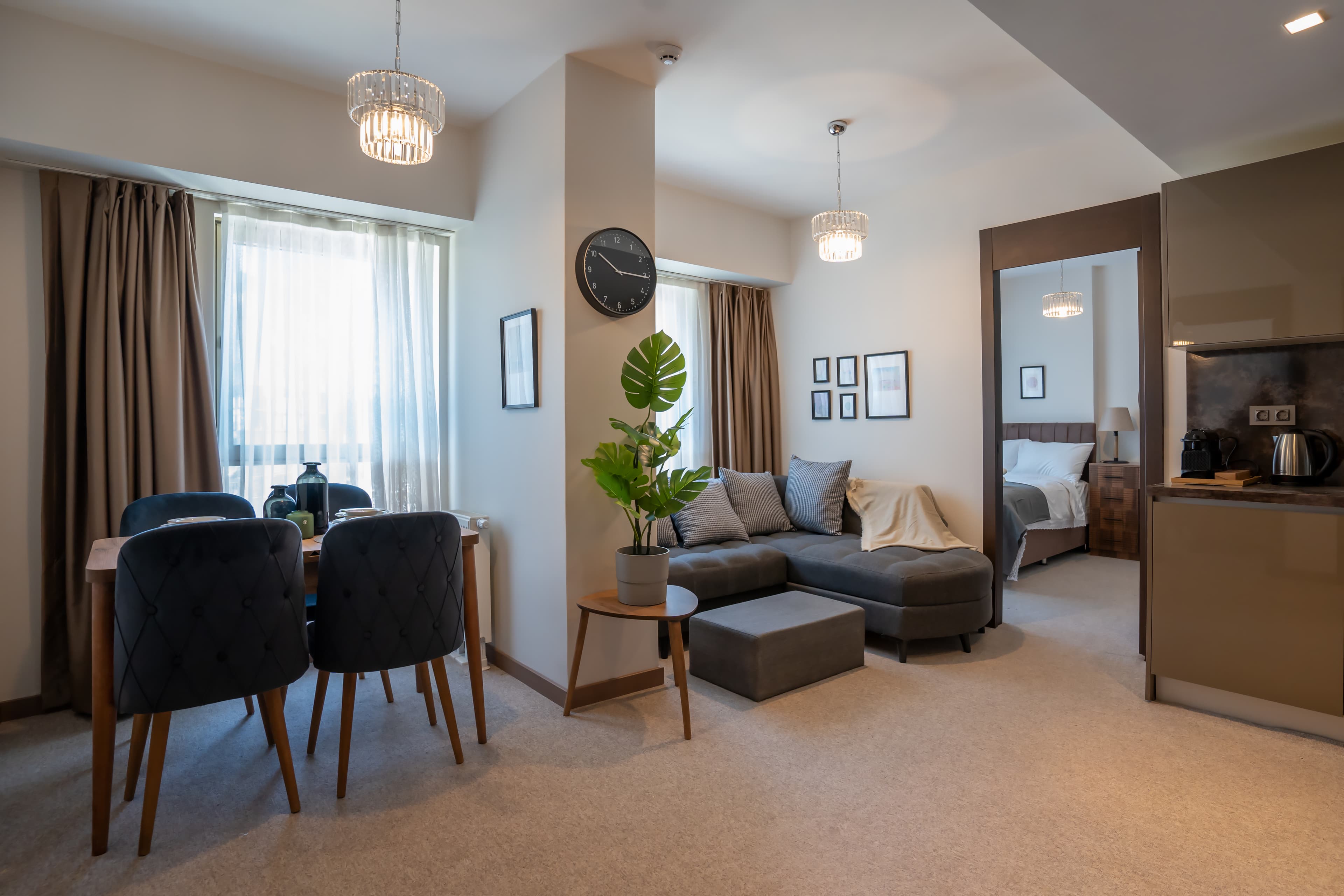 Cozy &  stylish apartment  2 bedr 2bath , furnished apartment in Bakırköy, Istanbul