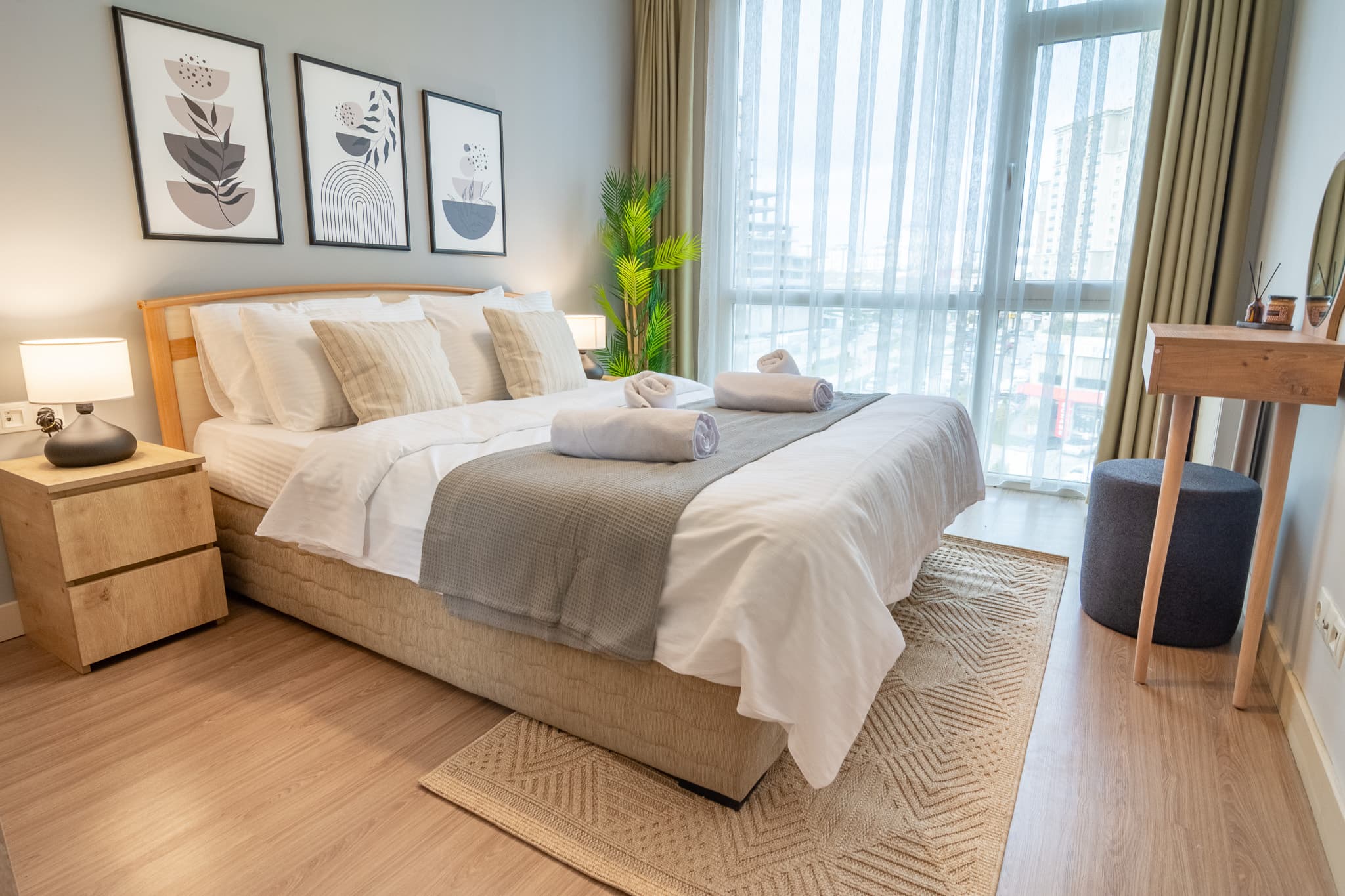 Modern 1BR Apartment Near Kayaşehir attractions, furnished apartment in Başakşehir, Istanbul — image 10