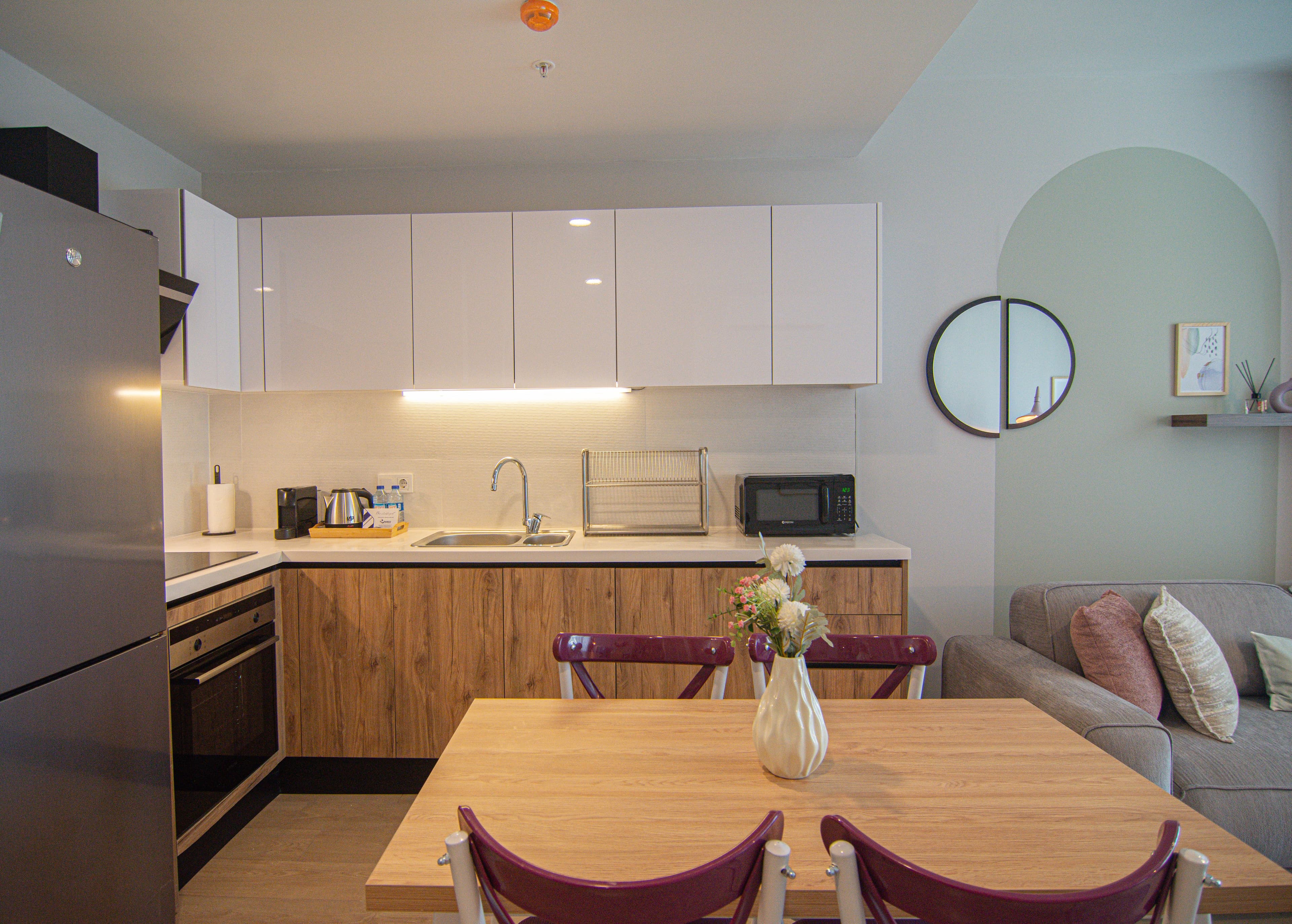 Cozy Retreat: Stylish 1BR Apt, furnished apartment in Esenyurt, Istanbul — image 7