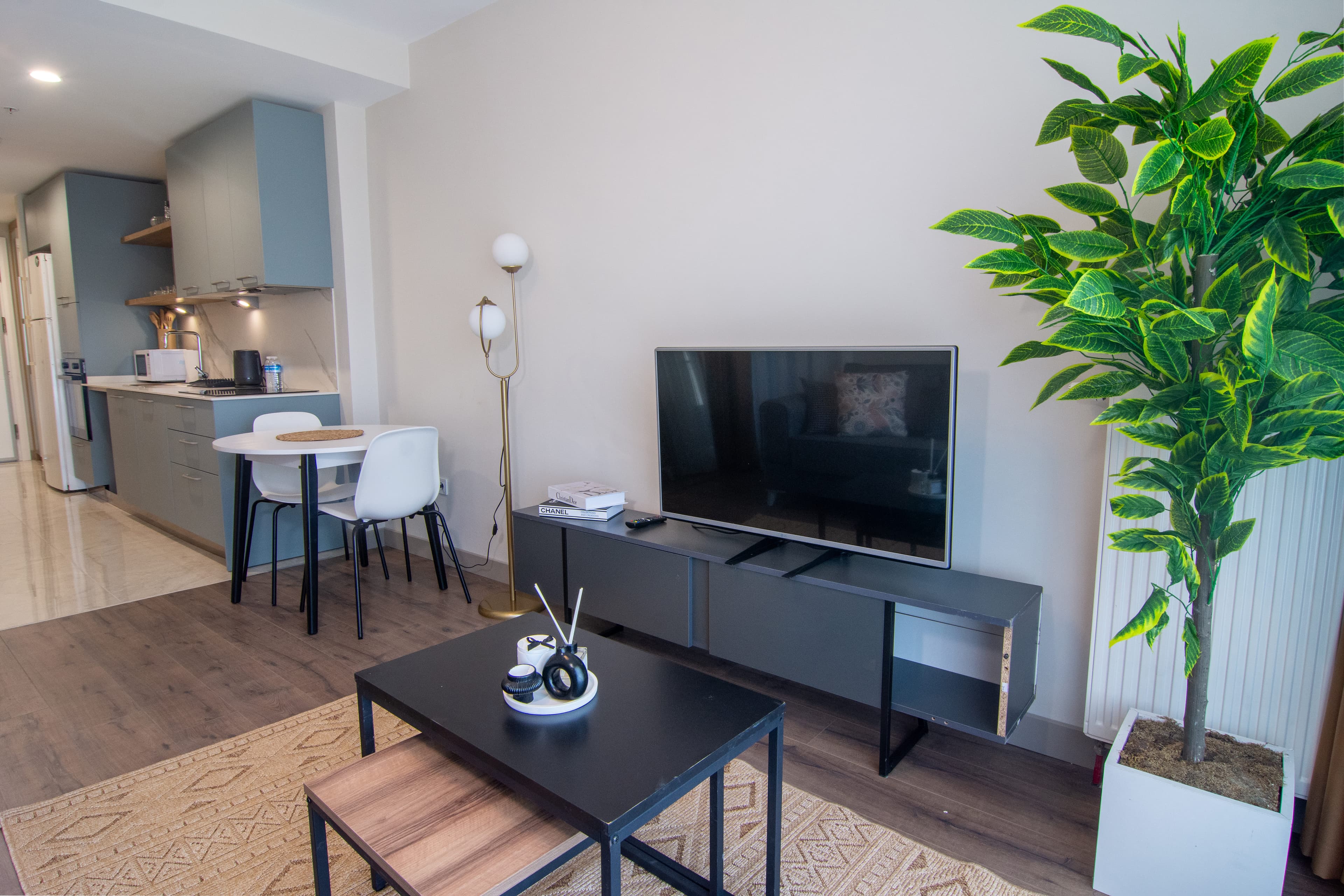 1bedr apart with balcony long term rent, furnished apartment in Başakşehir, Istanbul — image 3