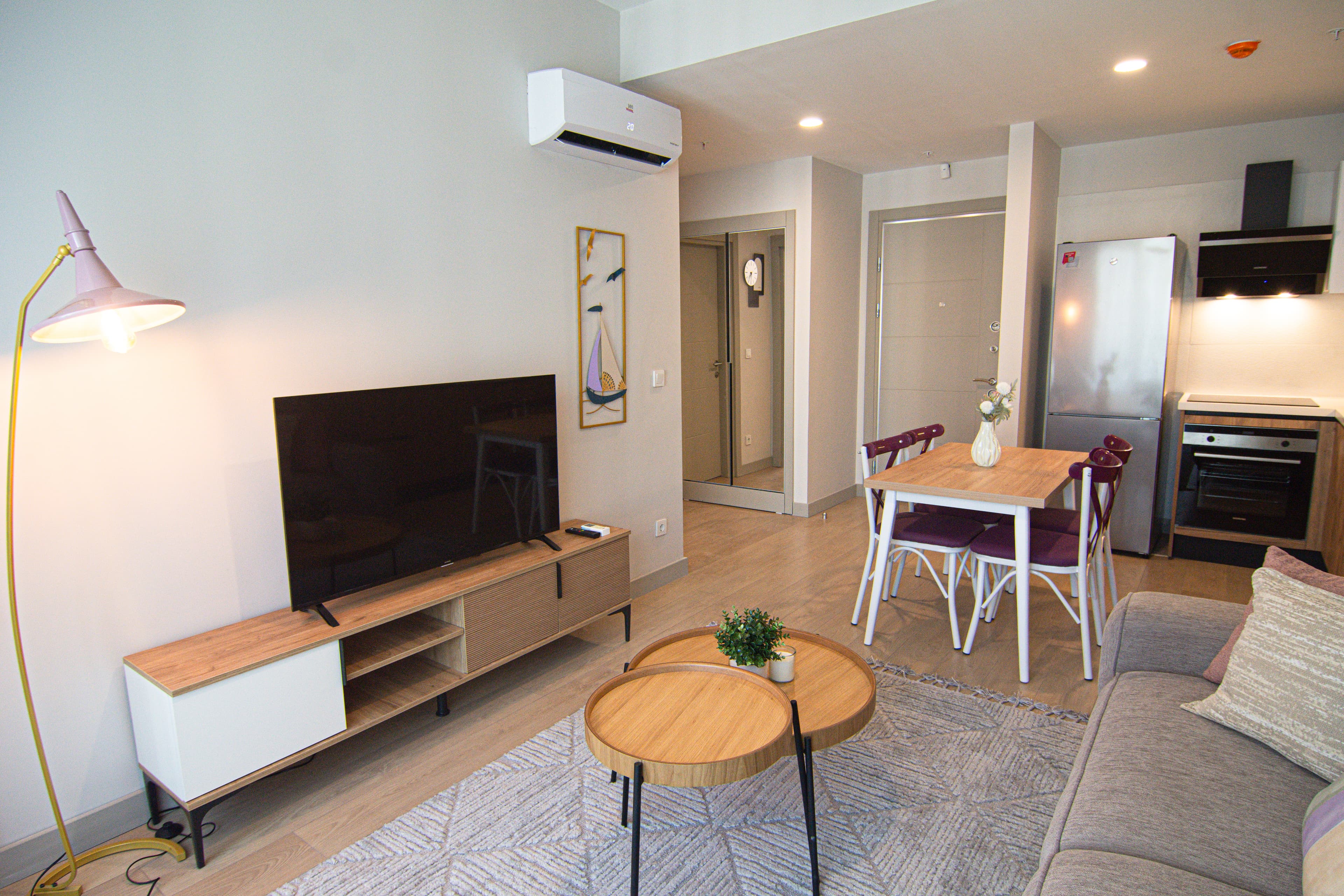 Cozy Retreat: Stylish 1BR Apt, furnished apartment in Esenyurt, Istanbul — image 4